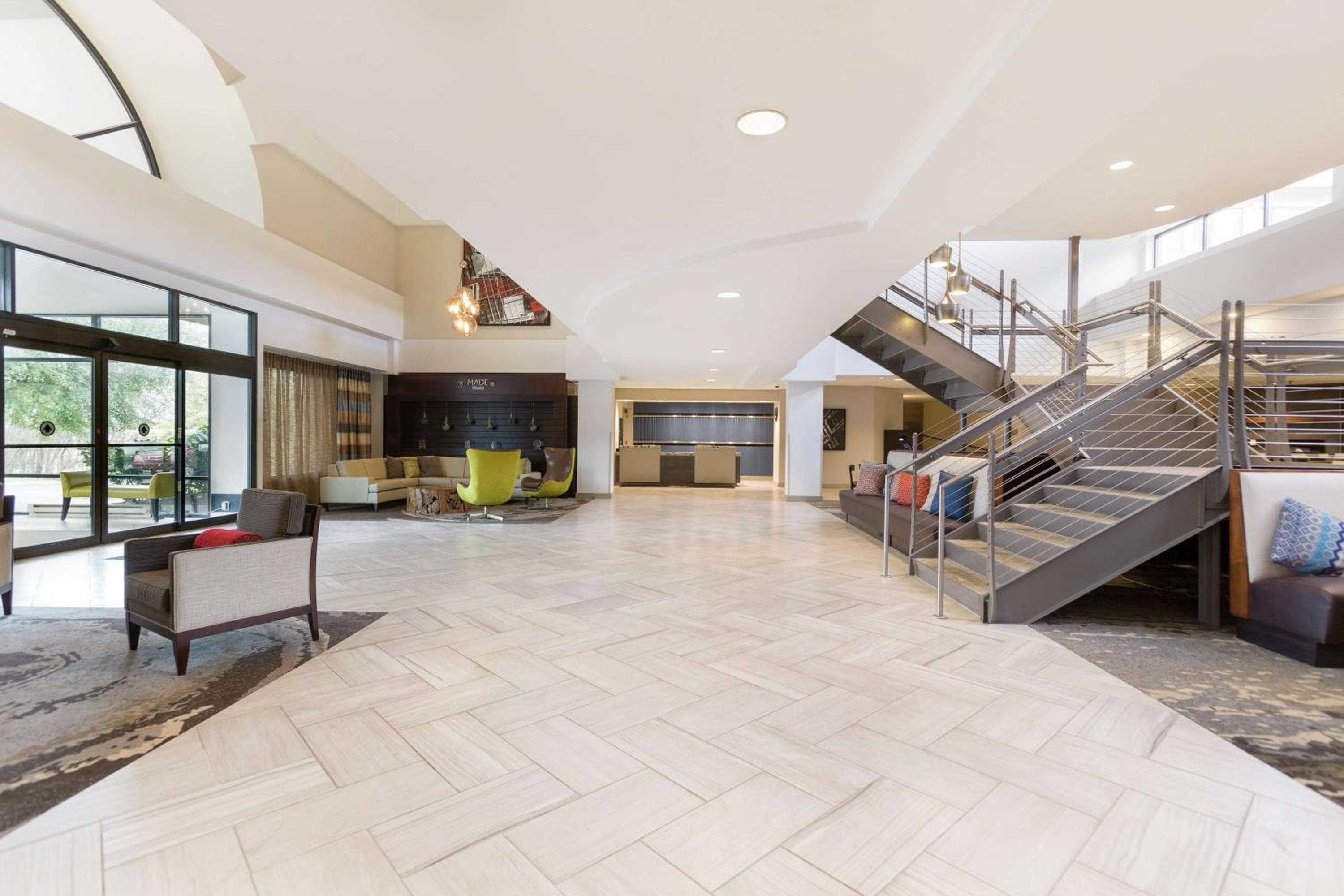 recepcion & lobby