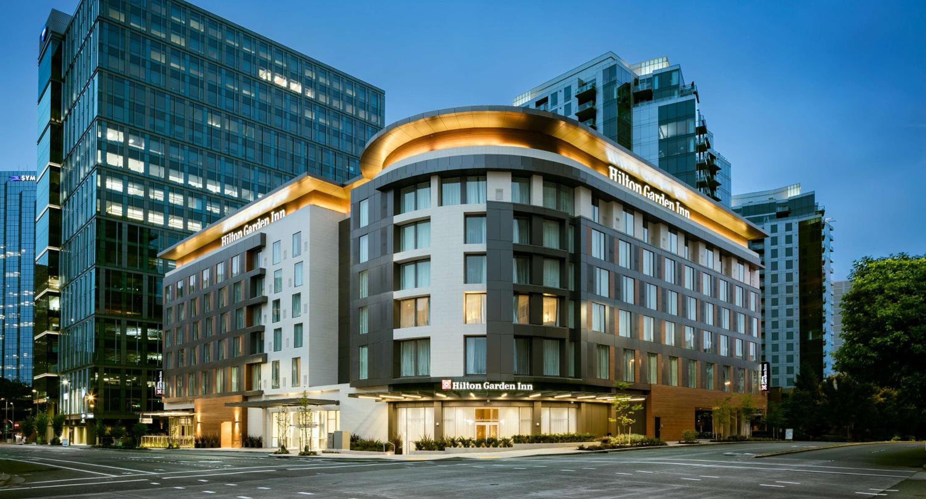 Hilton Garden Inn Seattle Bellevue Downtown, WA