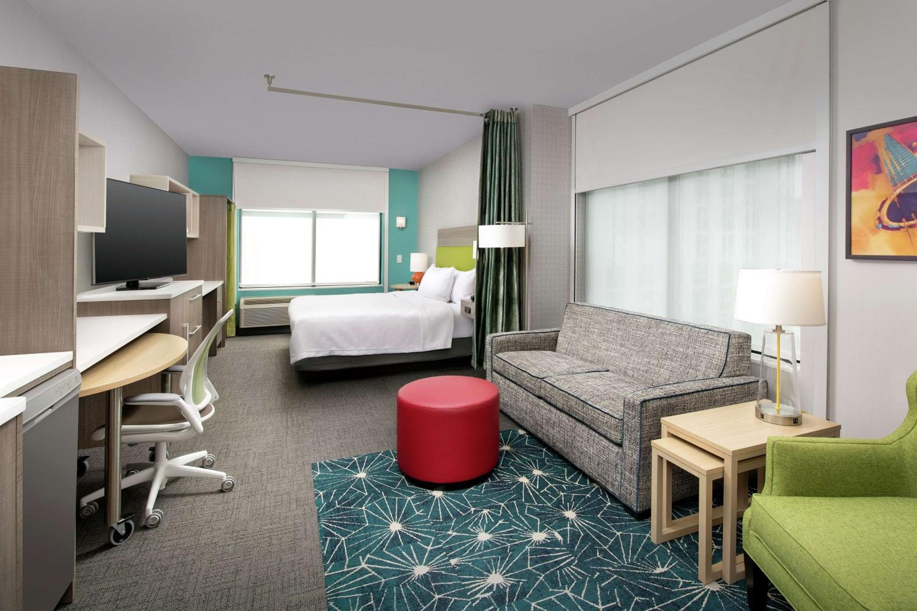 Home2 Suites By Hilton Nashville Downtown Convention Center