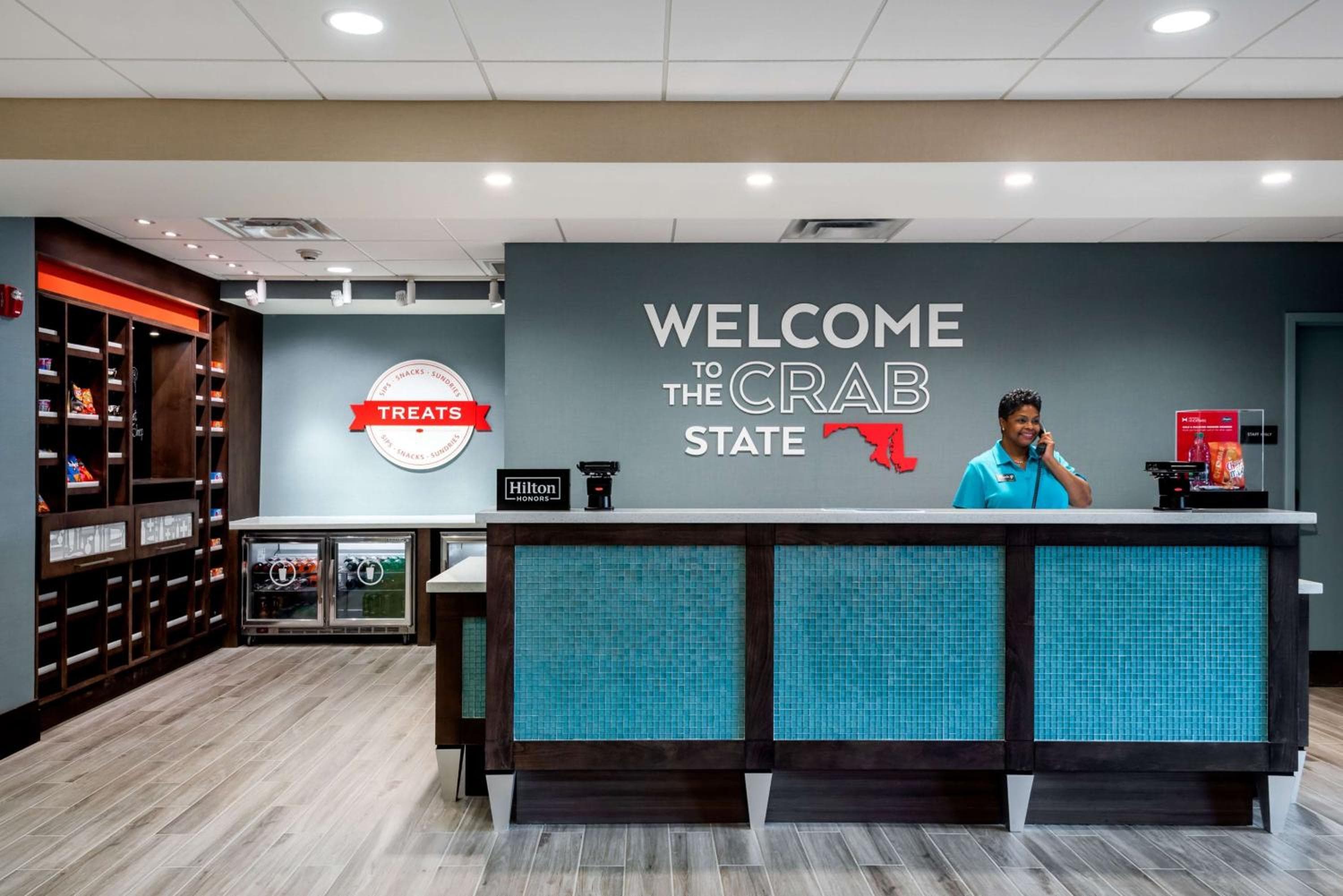 Hampton Inn Baltimore Bayview Campus