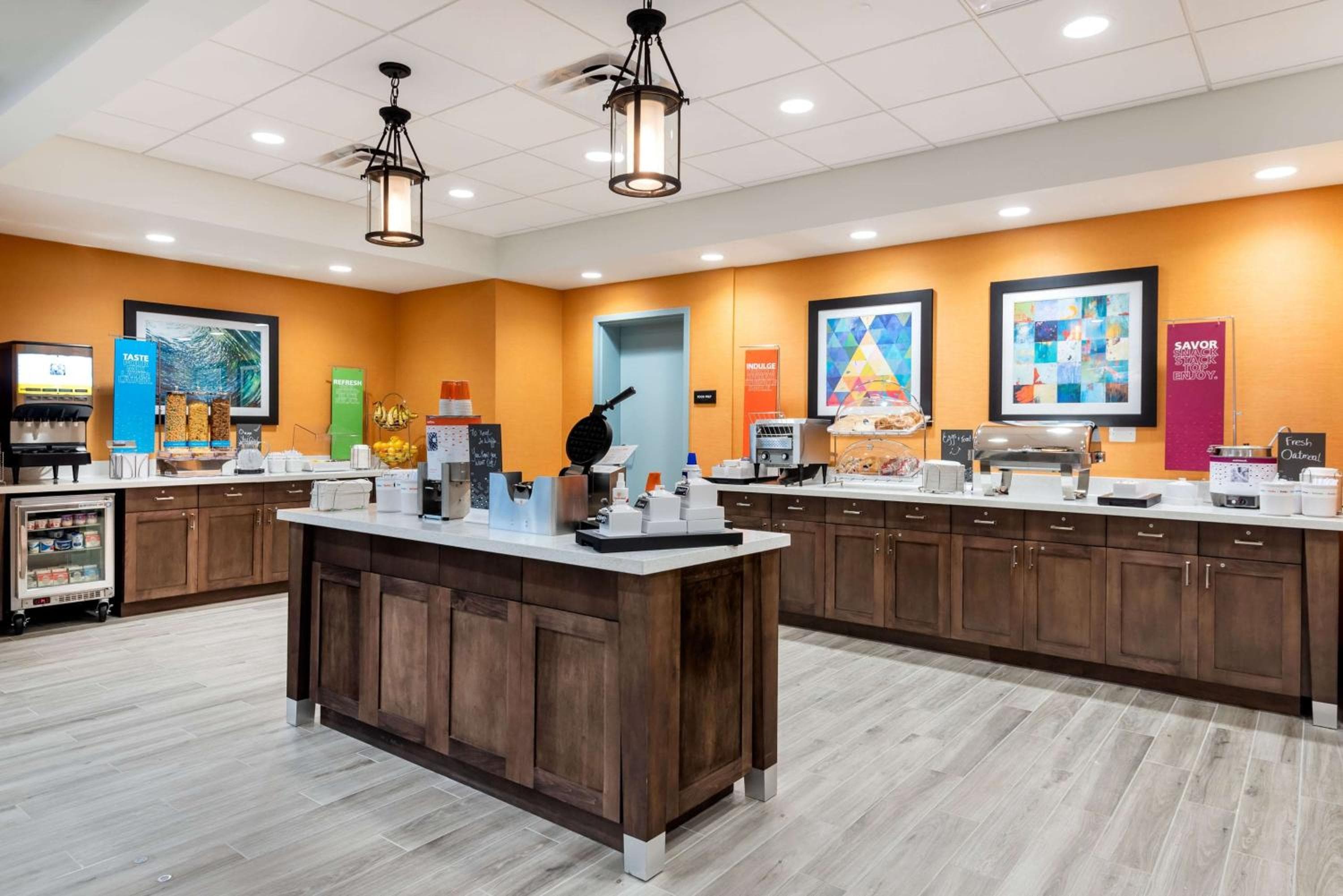 Hampton Inn Baltimore Bayview Campus