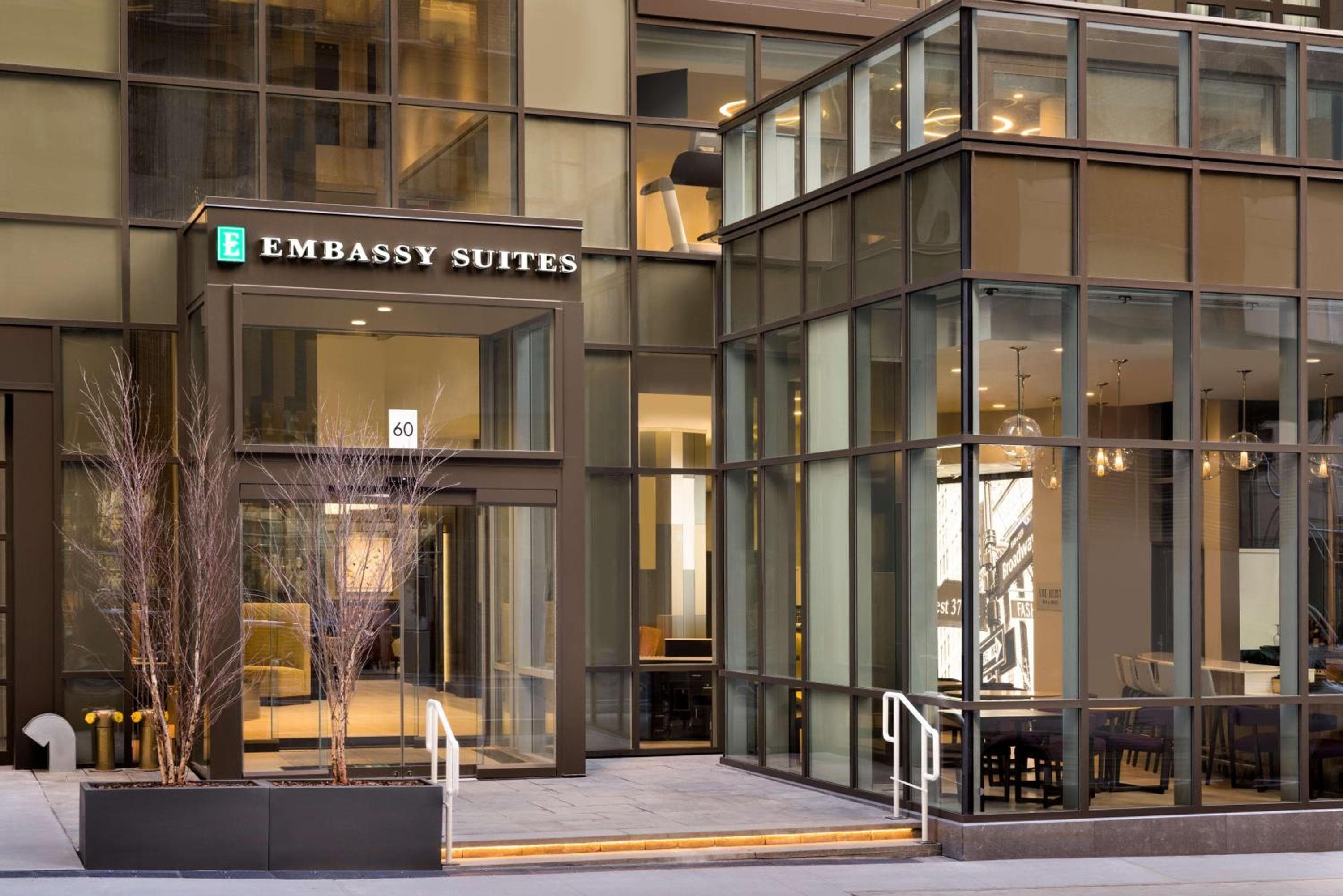Newly Renovated Embassy Suites By Hilton New York Manhattan Times Square
