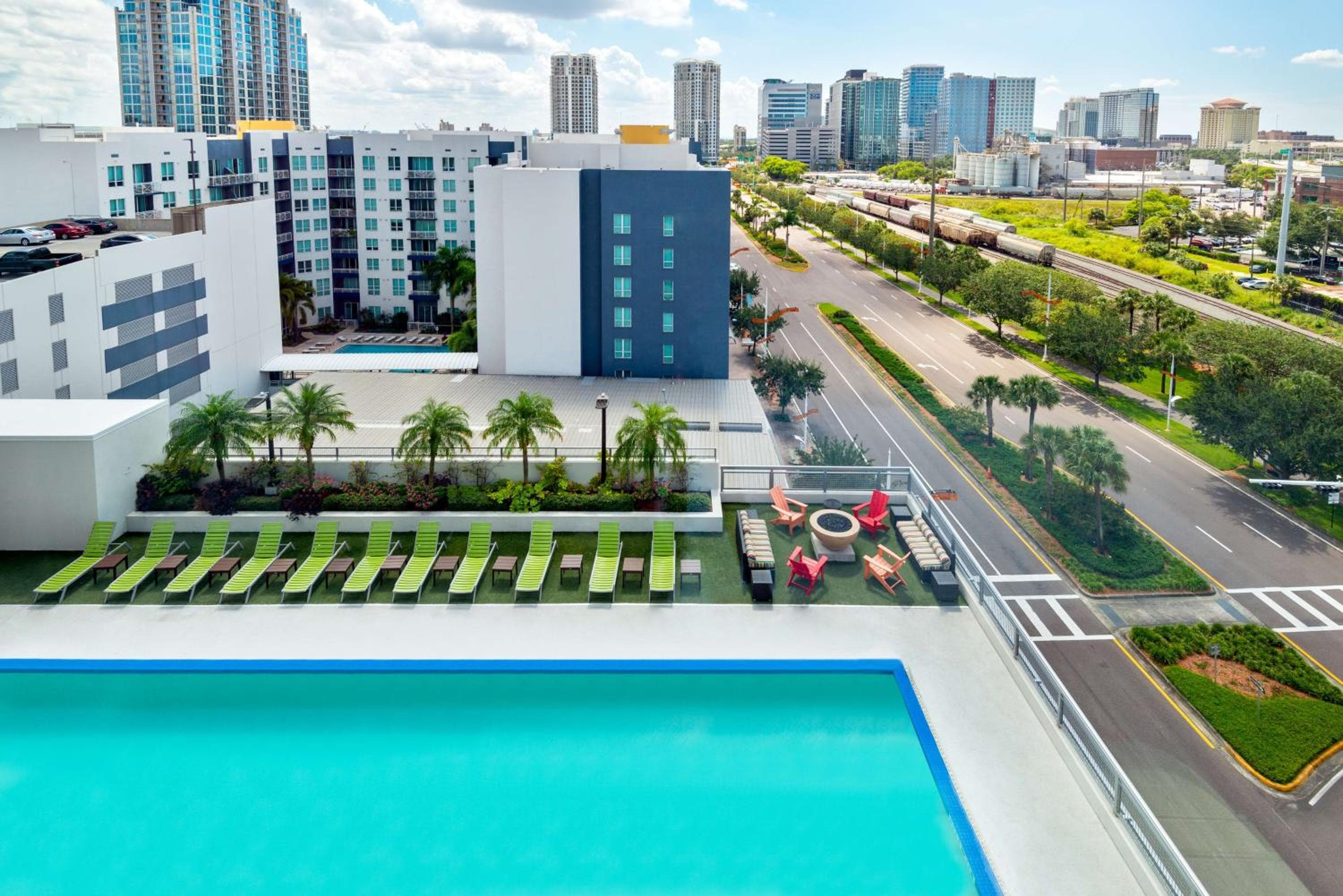 Home2 Suites By Hilton Tampa Downtown Channel District