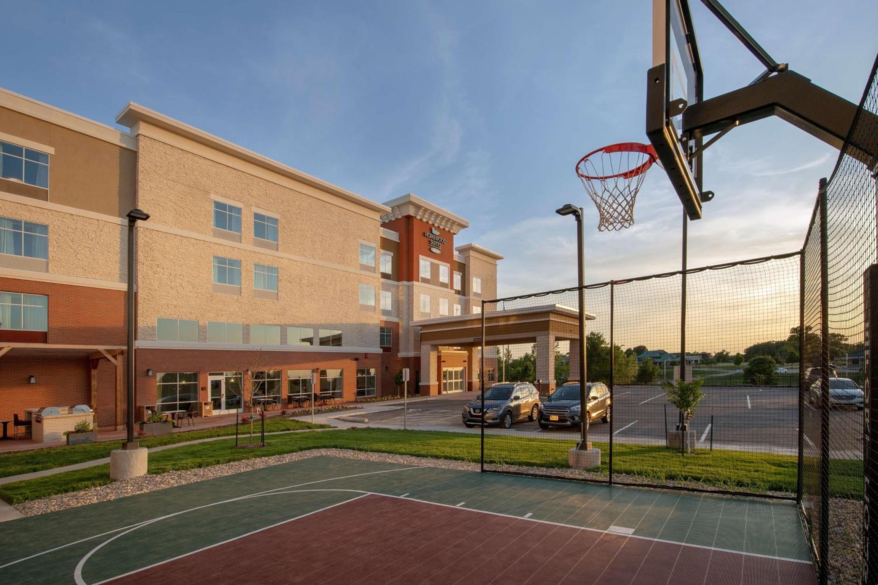 Homewood Suites By Hilton Kansas City Speedway