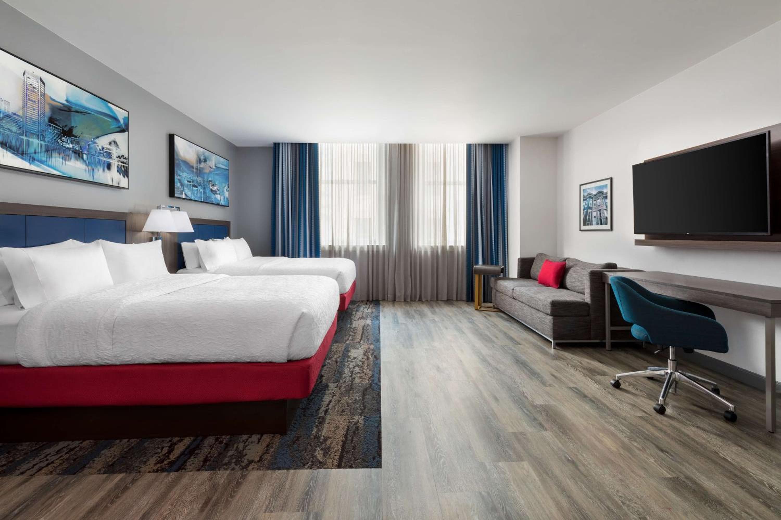 Hampton Inn & Suites Baltimore Inner Harbor