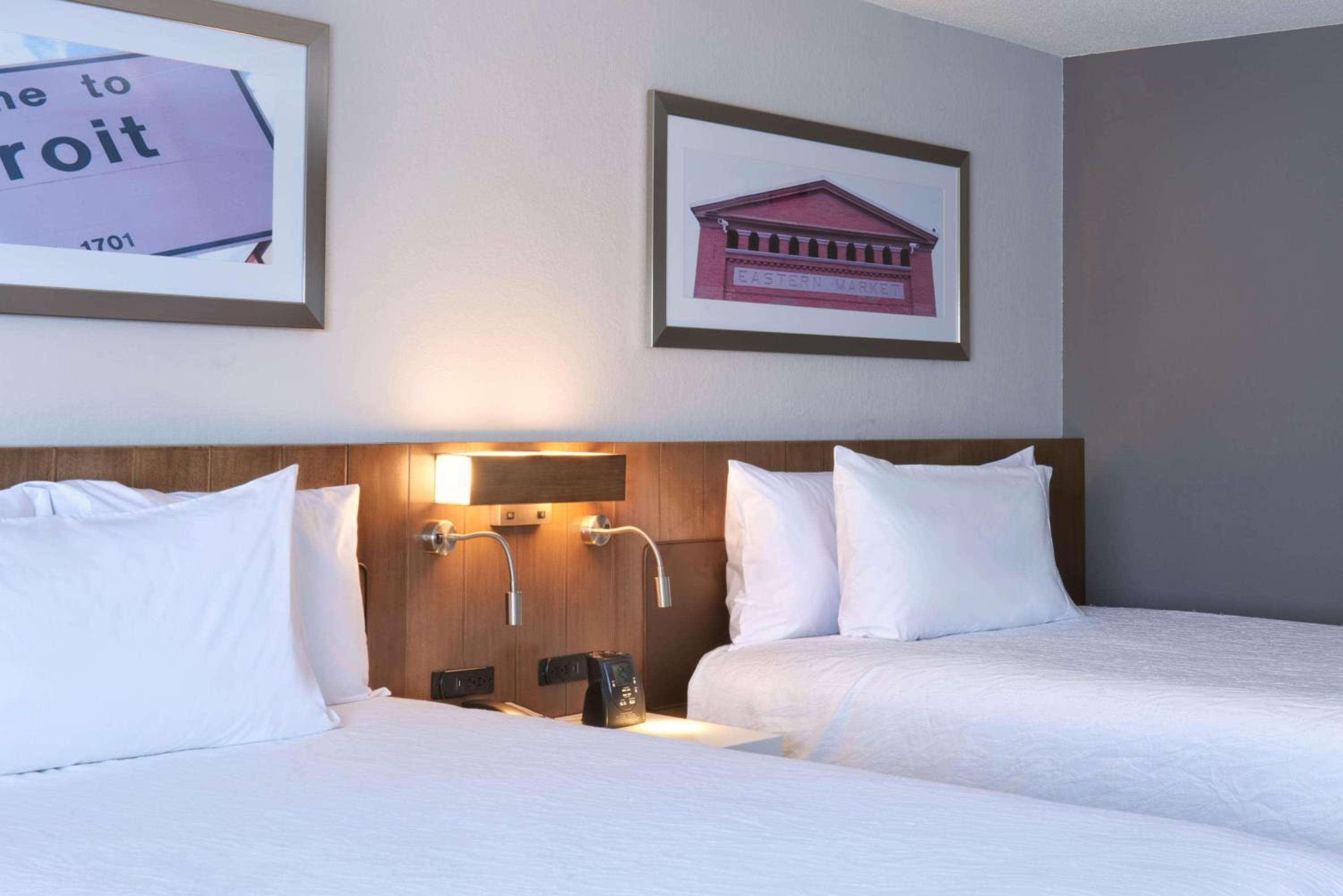 Hilton Garden Inn Detroit Downtown