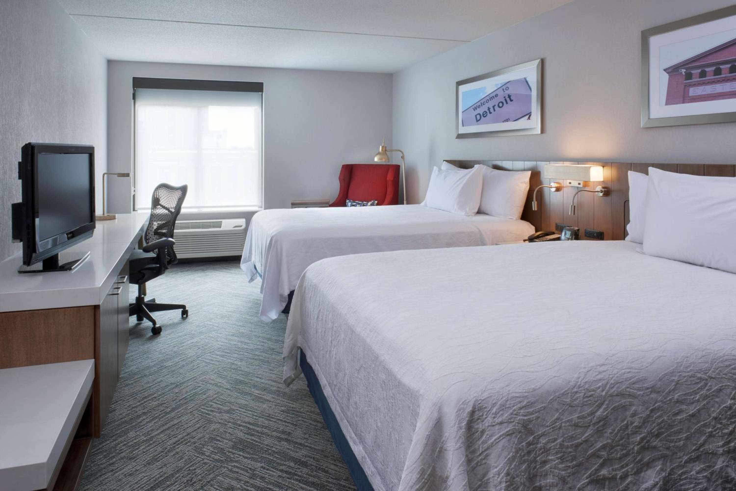 Hilton Garden Inn Detroit Downtown