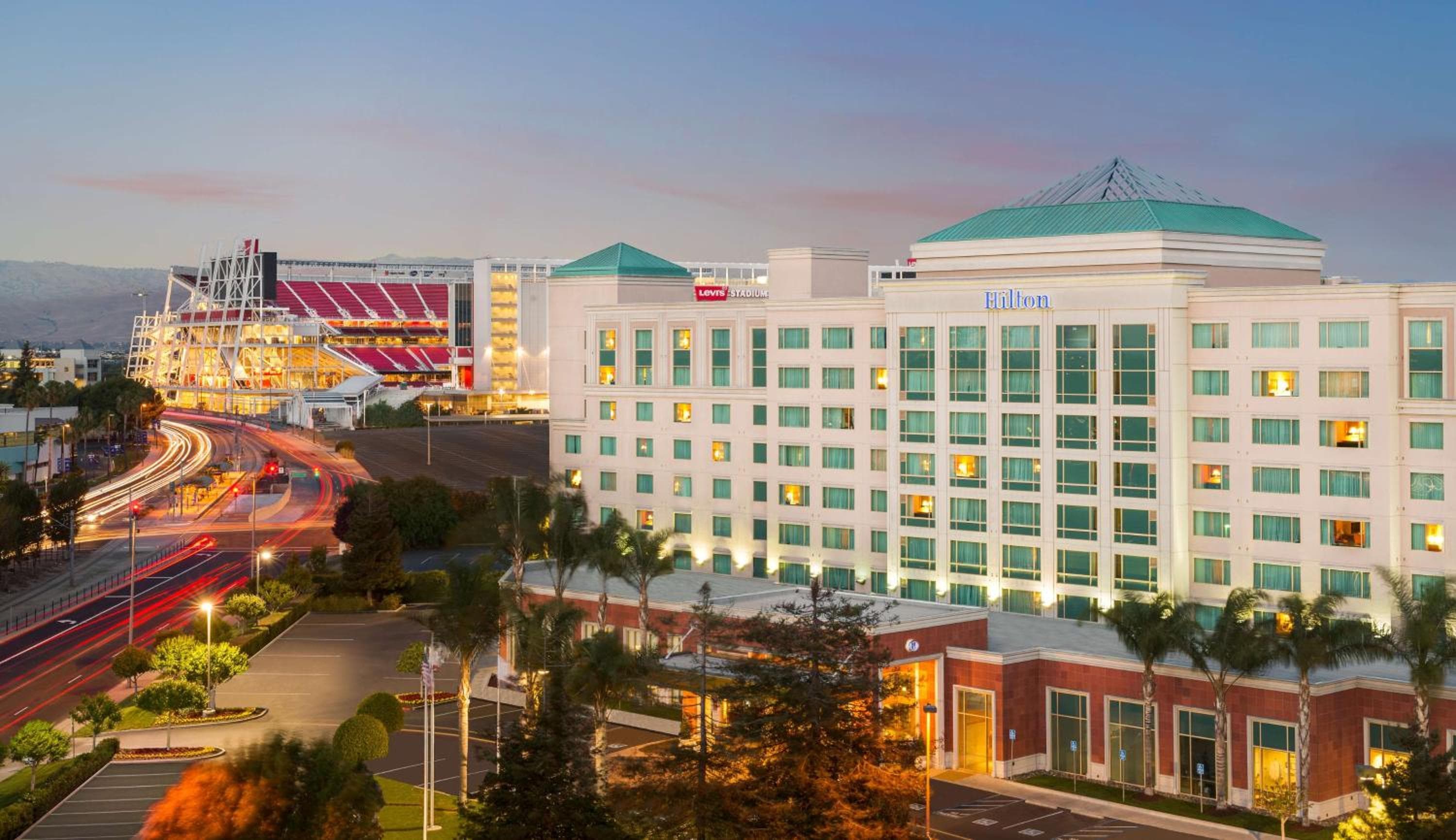 Hilton Santa Clara - Newly Renovated
