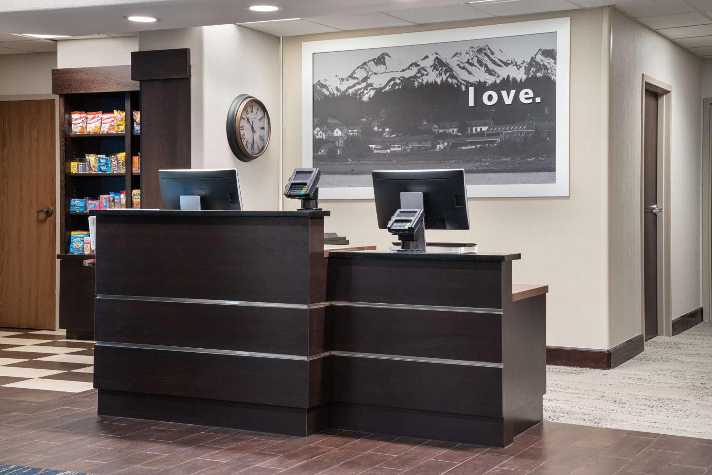 recepcion & lobby