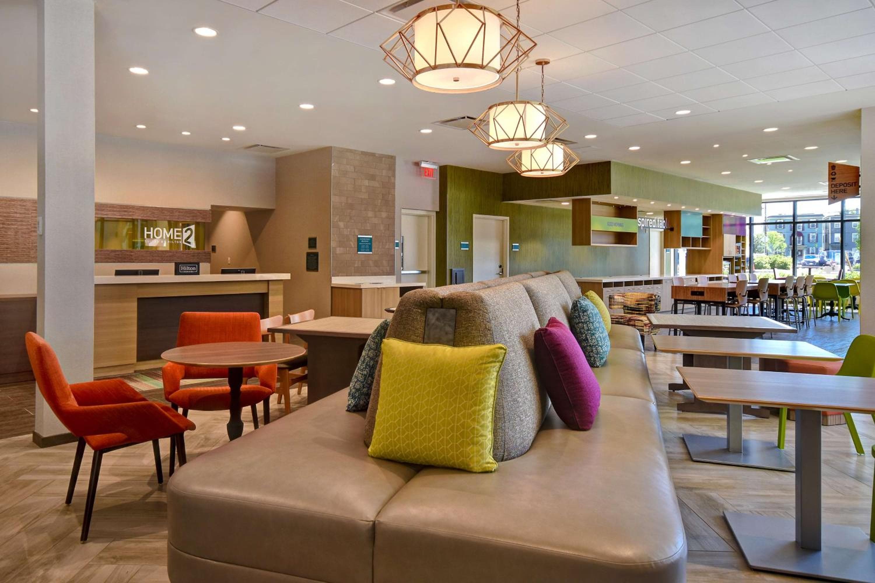 Home2 Suites By Hilton Boston South Bay