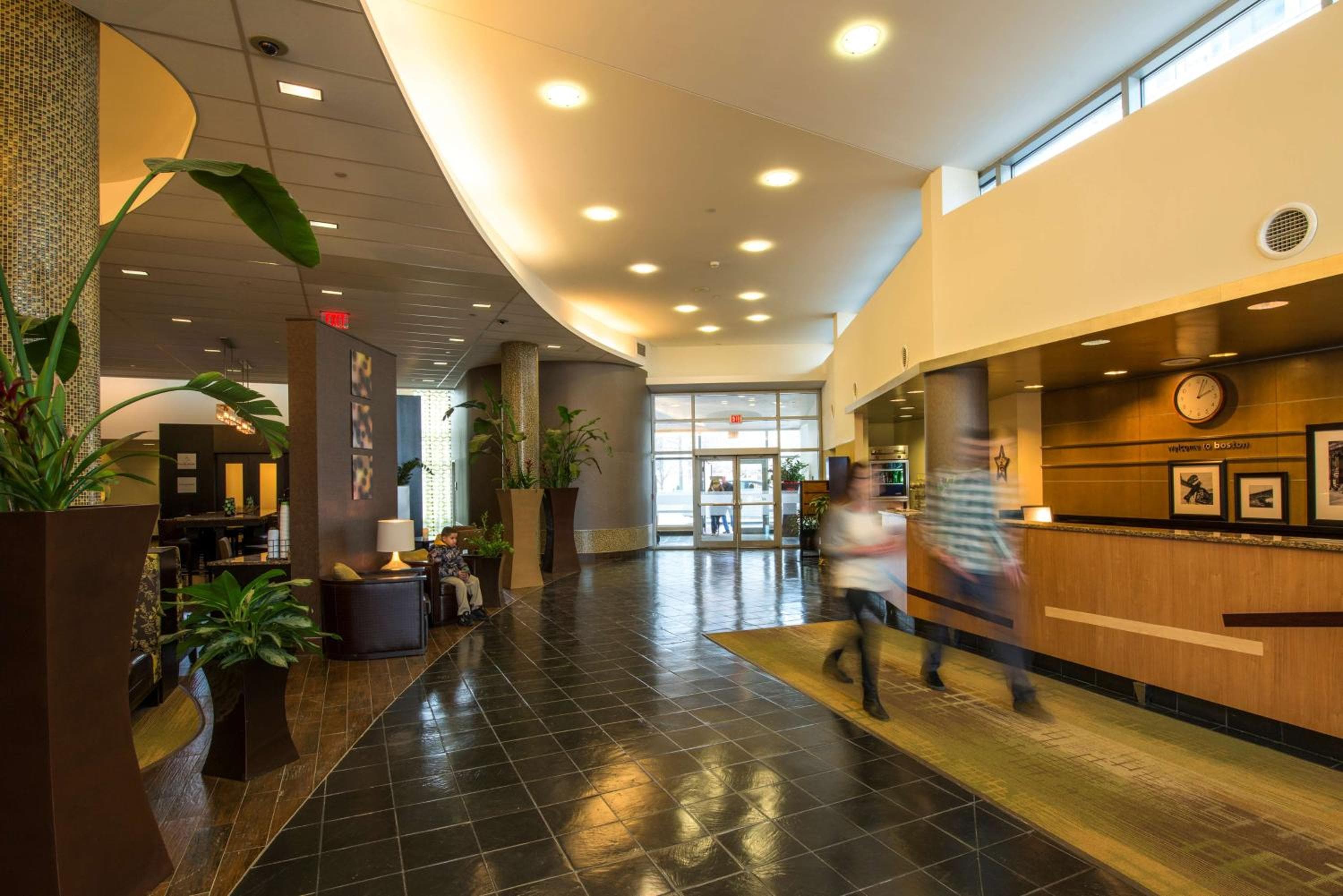 recepcion & lobby