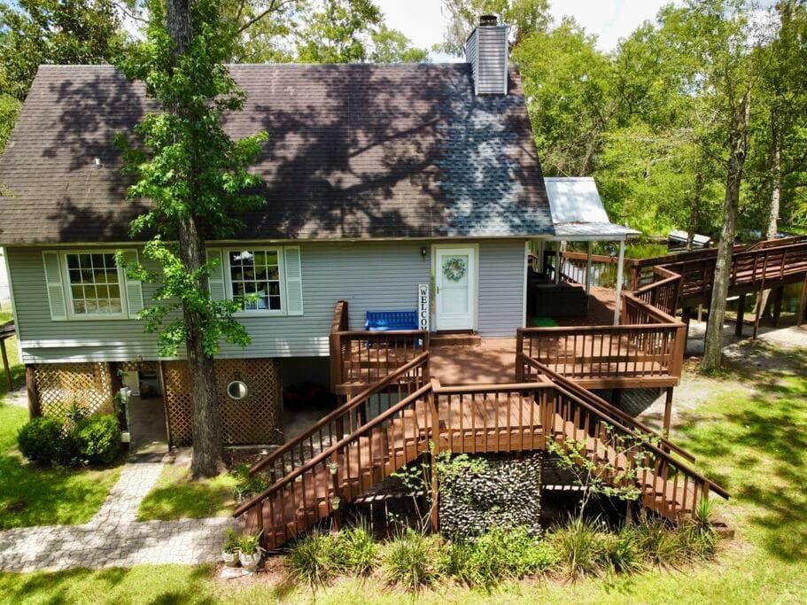 Creek House hideaway