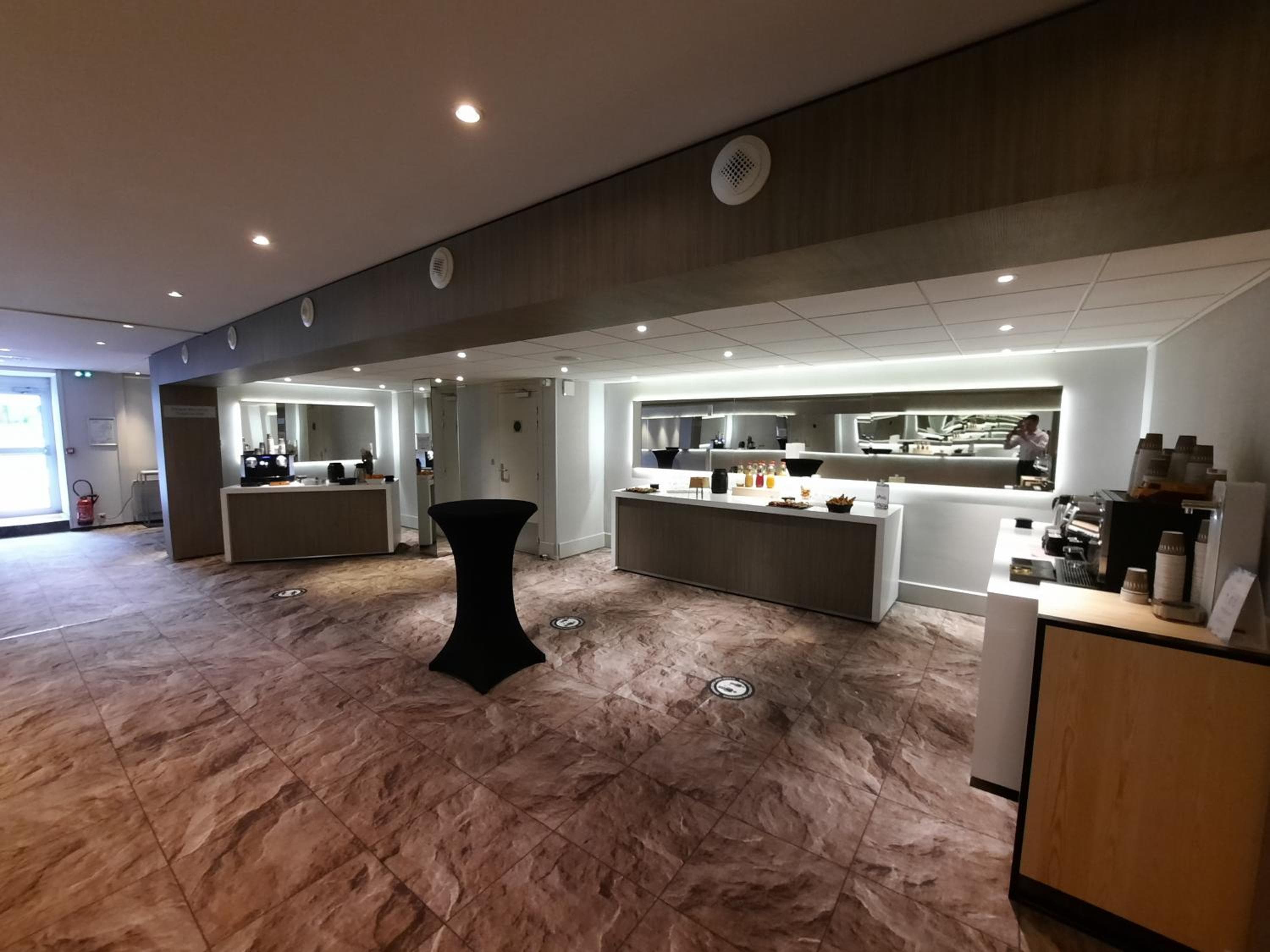 recepcion & lobby