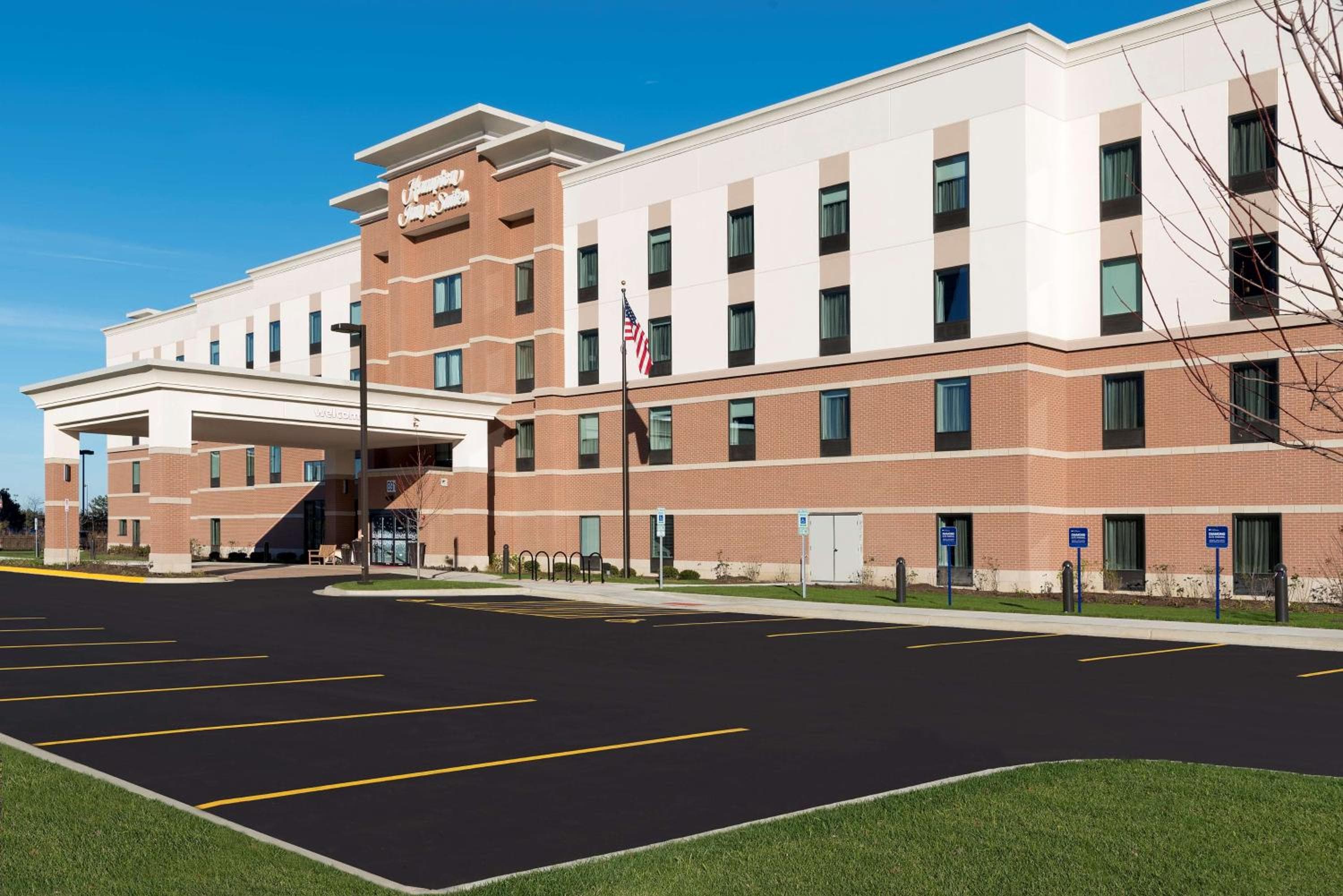 Hampton Inn & Suites by Hilton Chicago Schaumburg IL