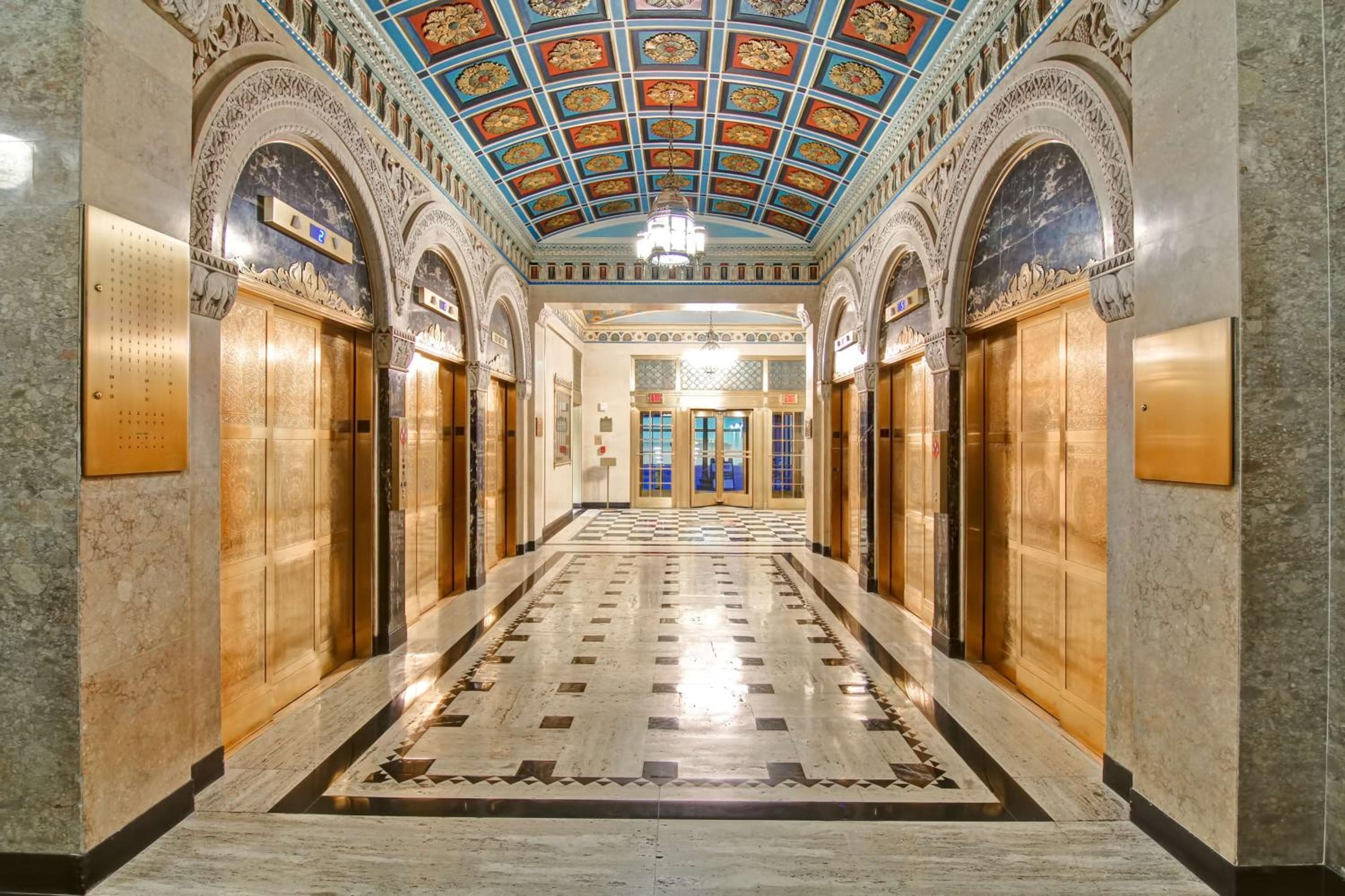 recepcion & lobby