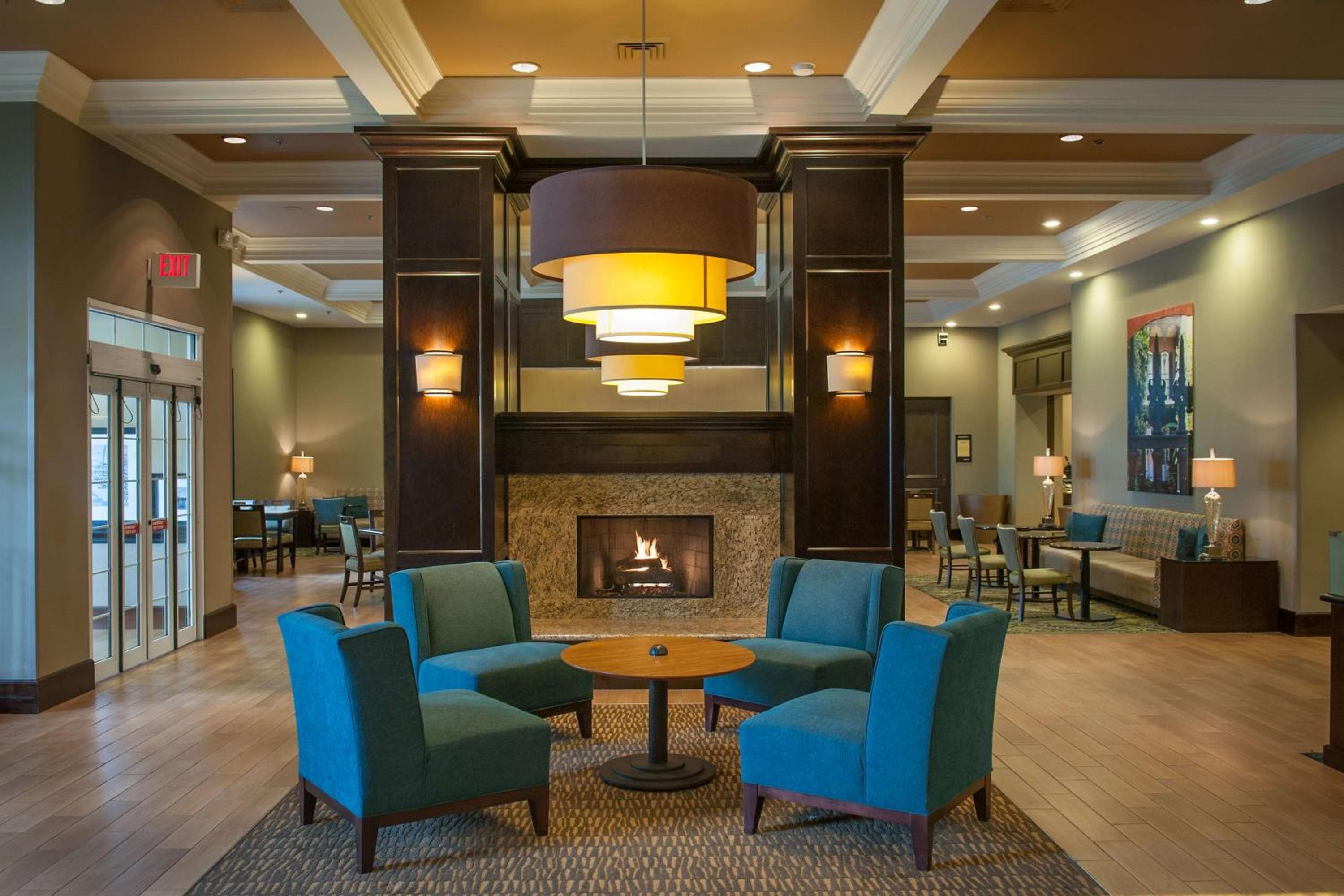 recepcion & lobby