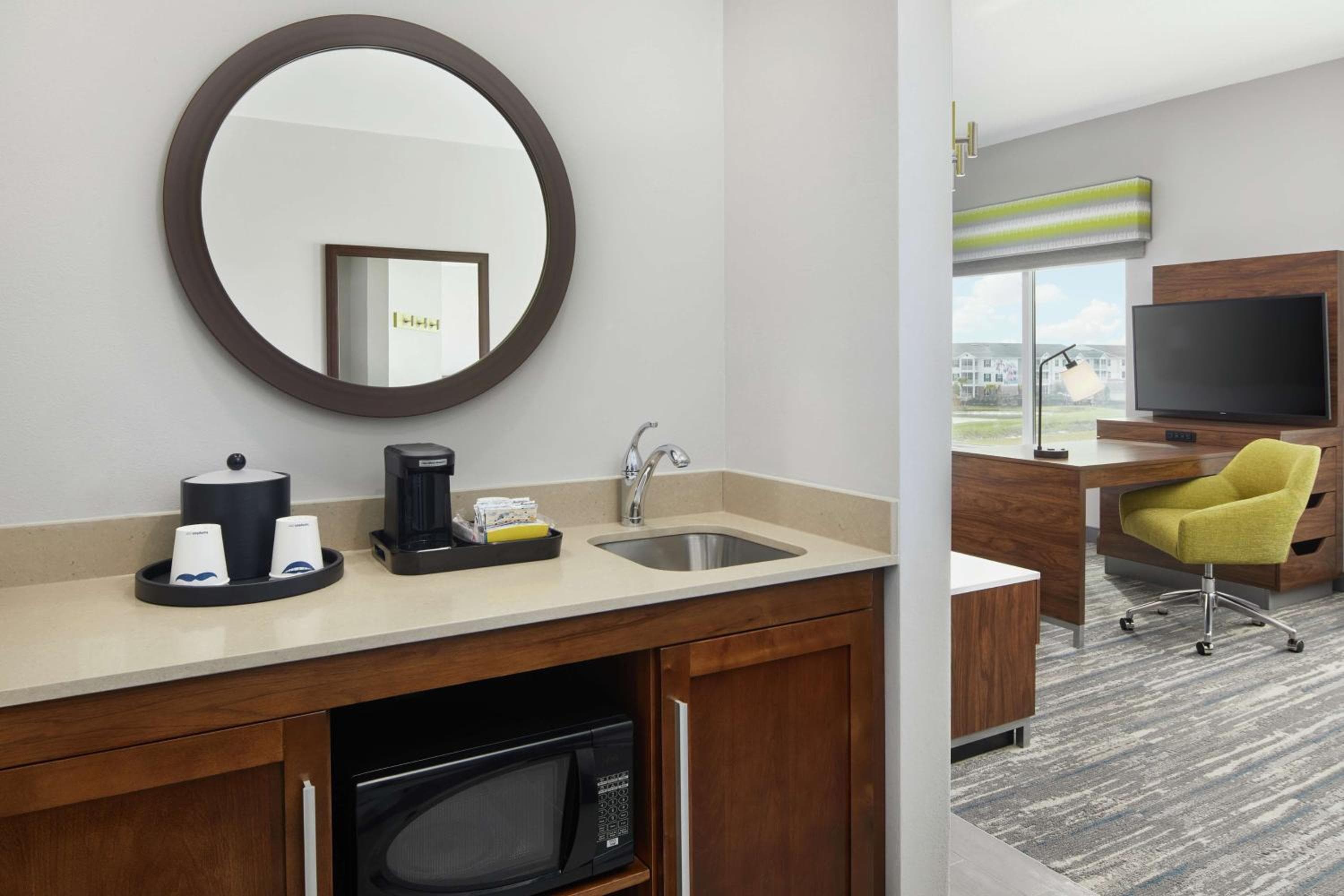 Hampton Inn Odessa Trinity