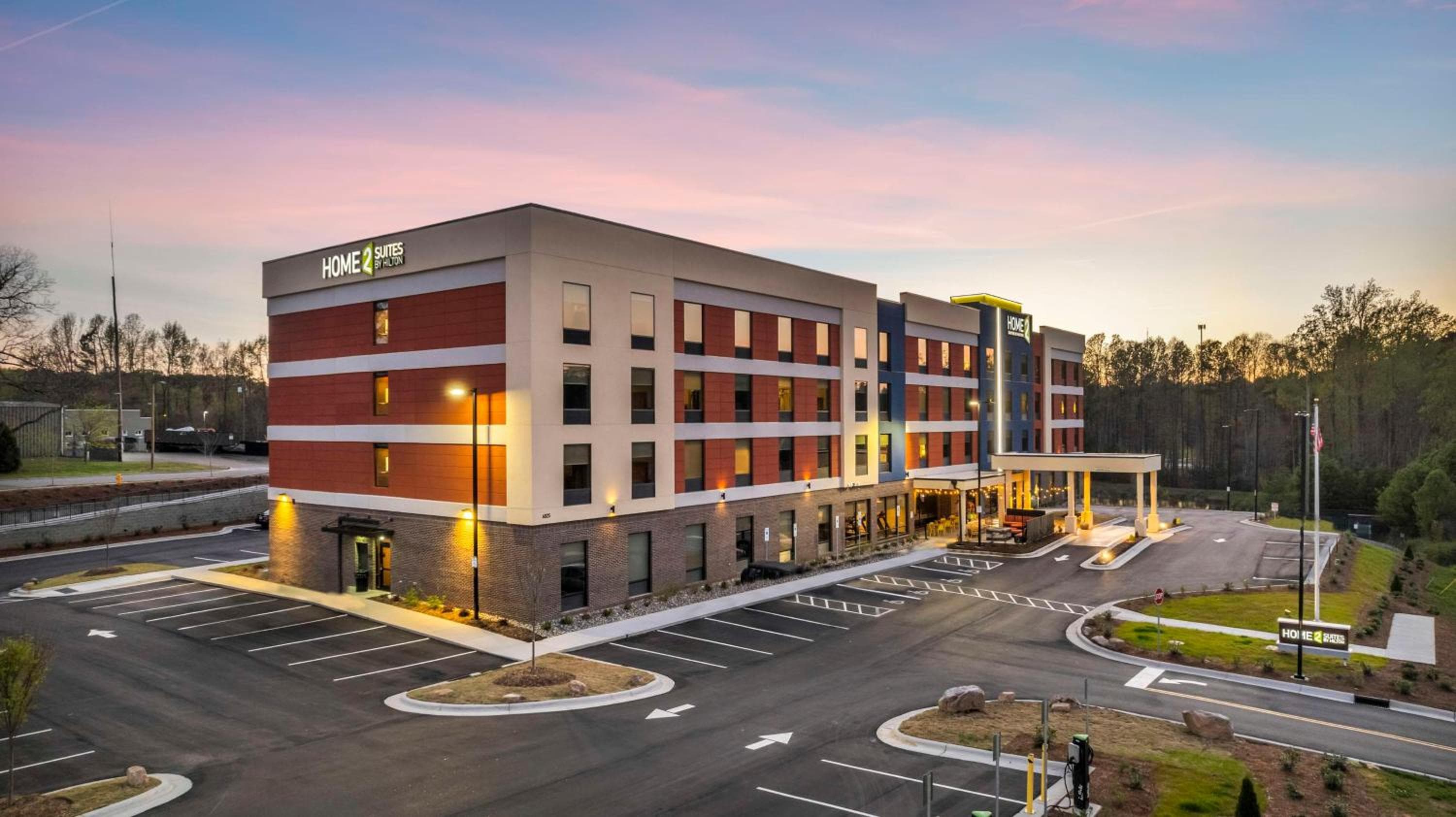 Home2 Suites by Hilton Raleigh West Lenovo Center
