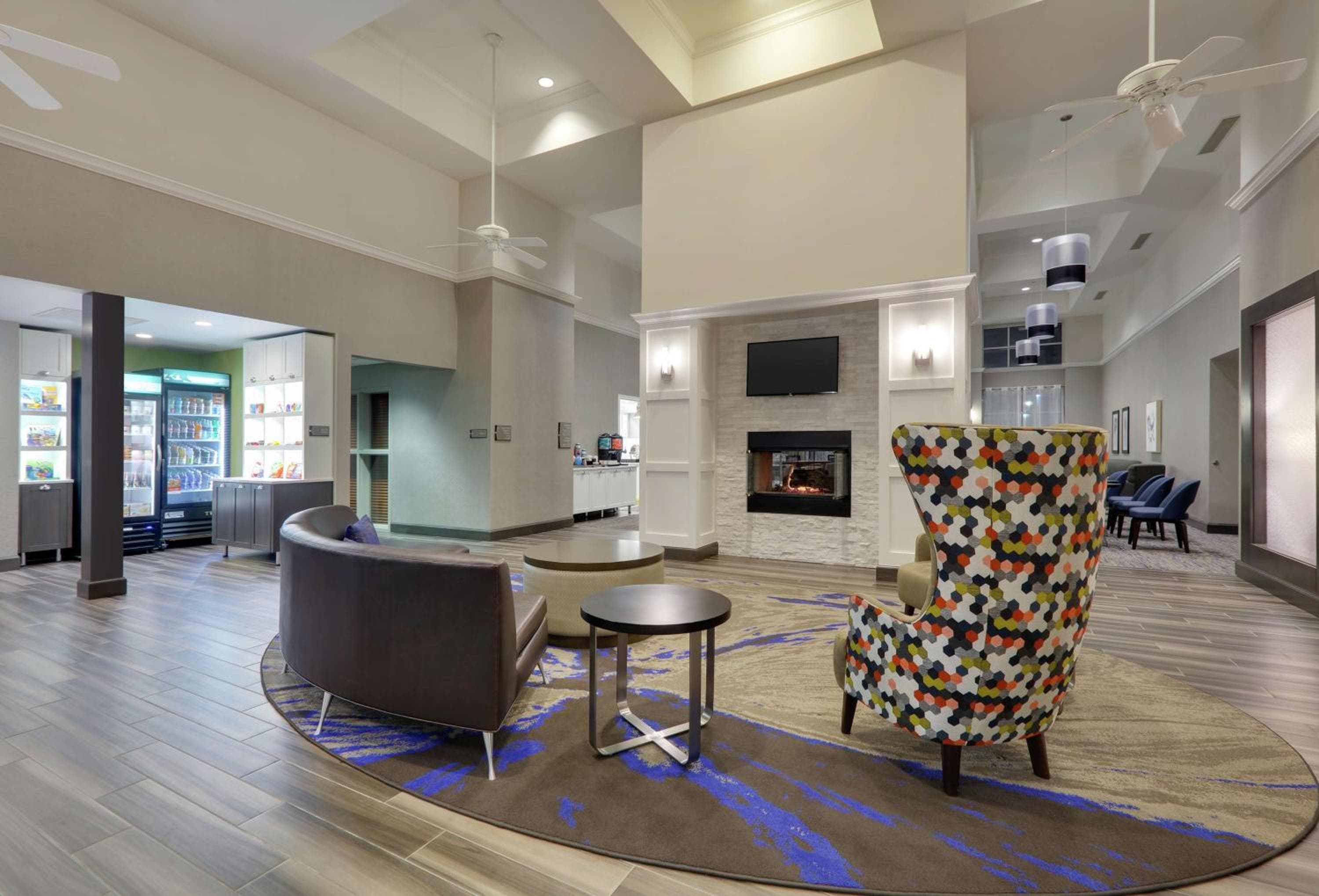 recepcion & lobby