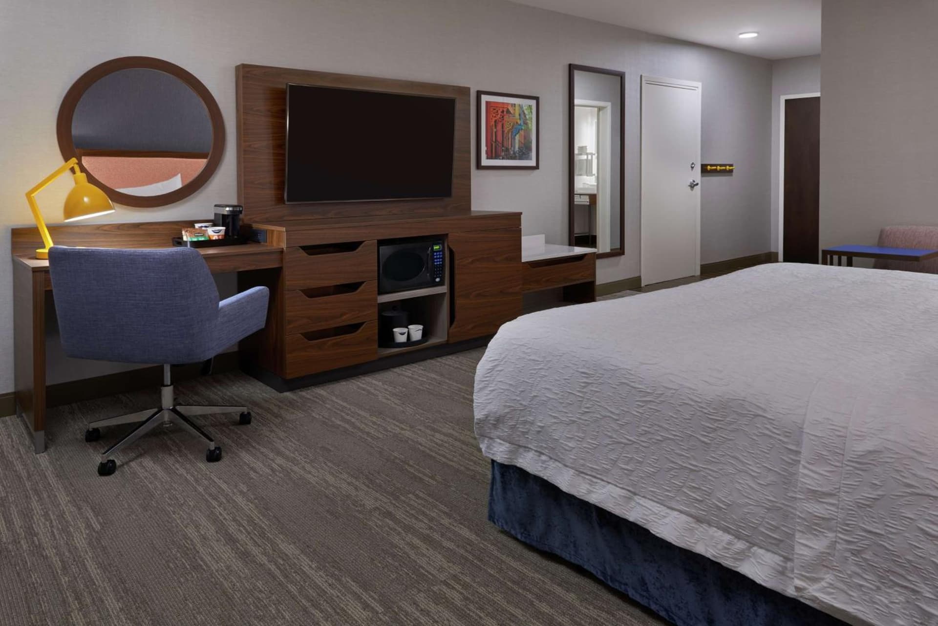 hotel room