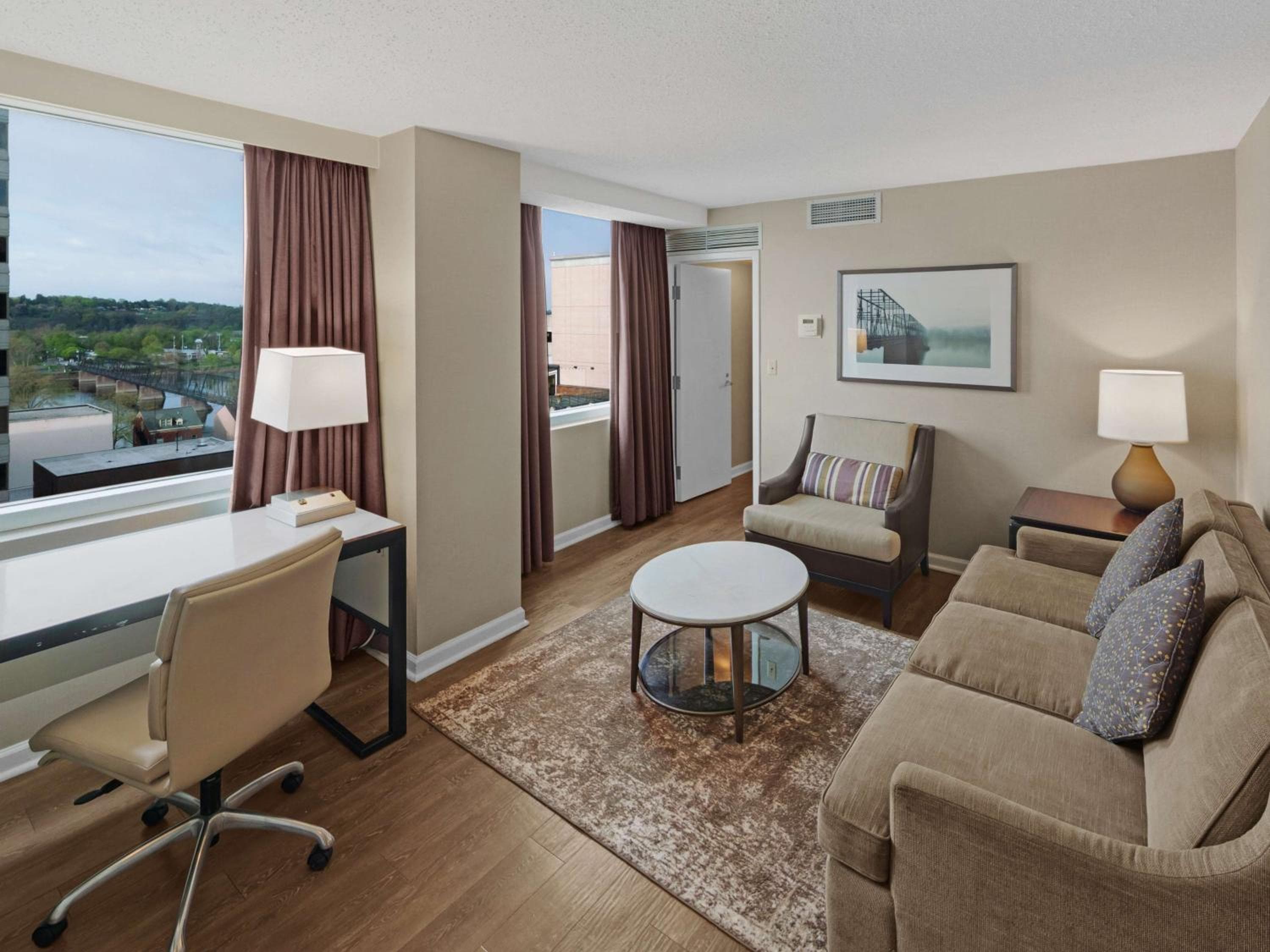 Hilton Harrisburg near Hershey Park
