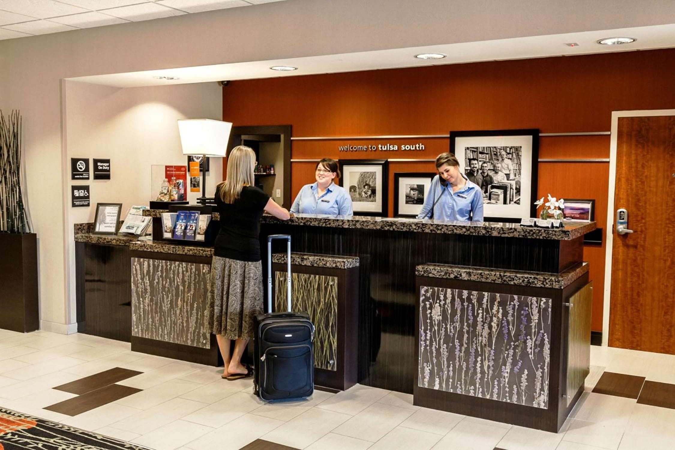 recepcion & lobby