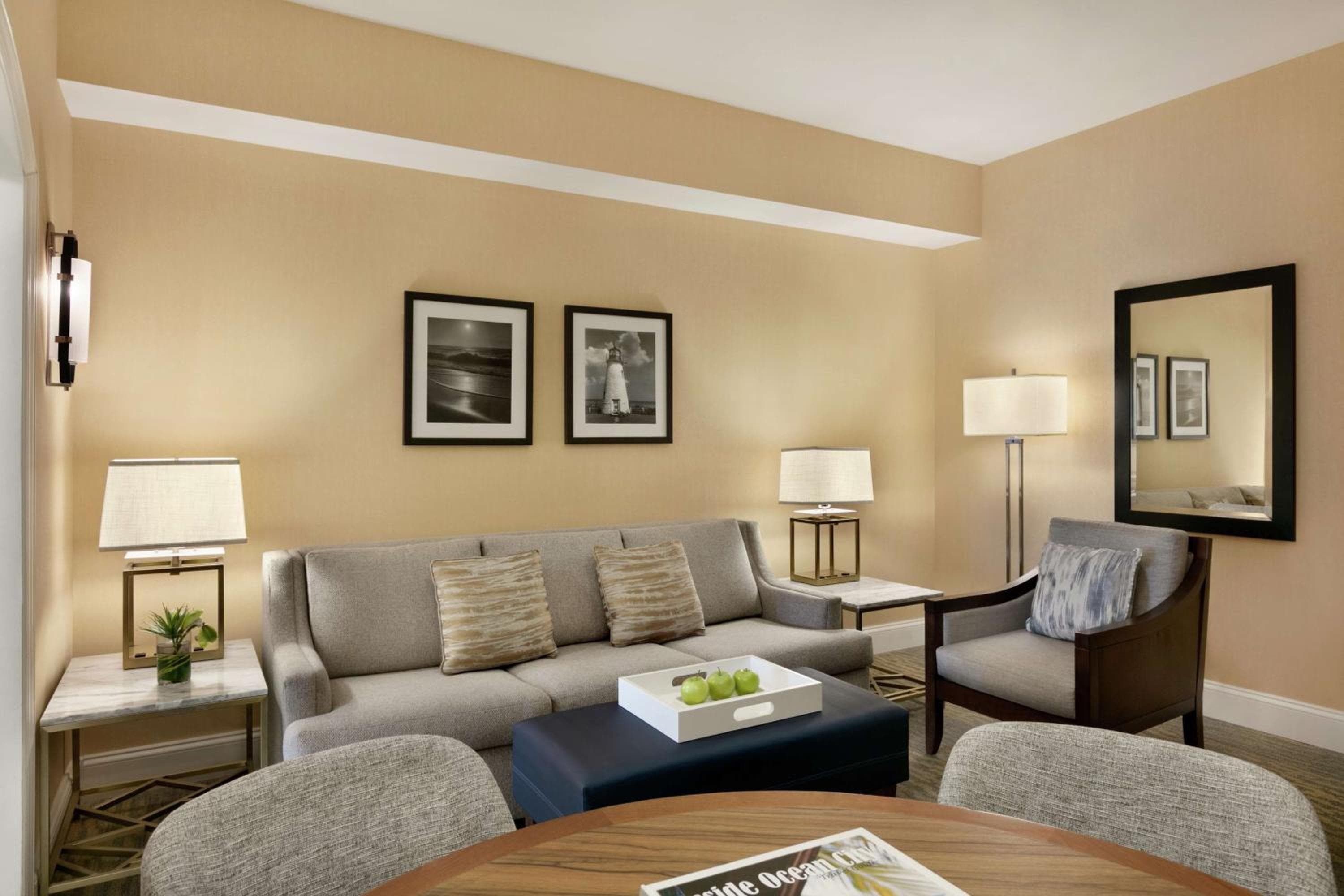 Hilton Suites Ocean City Oceanfront