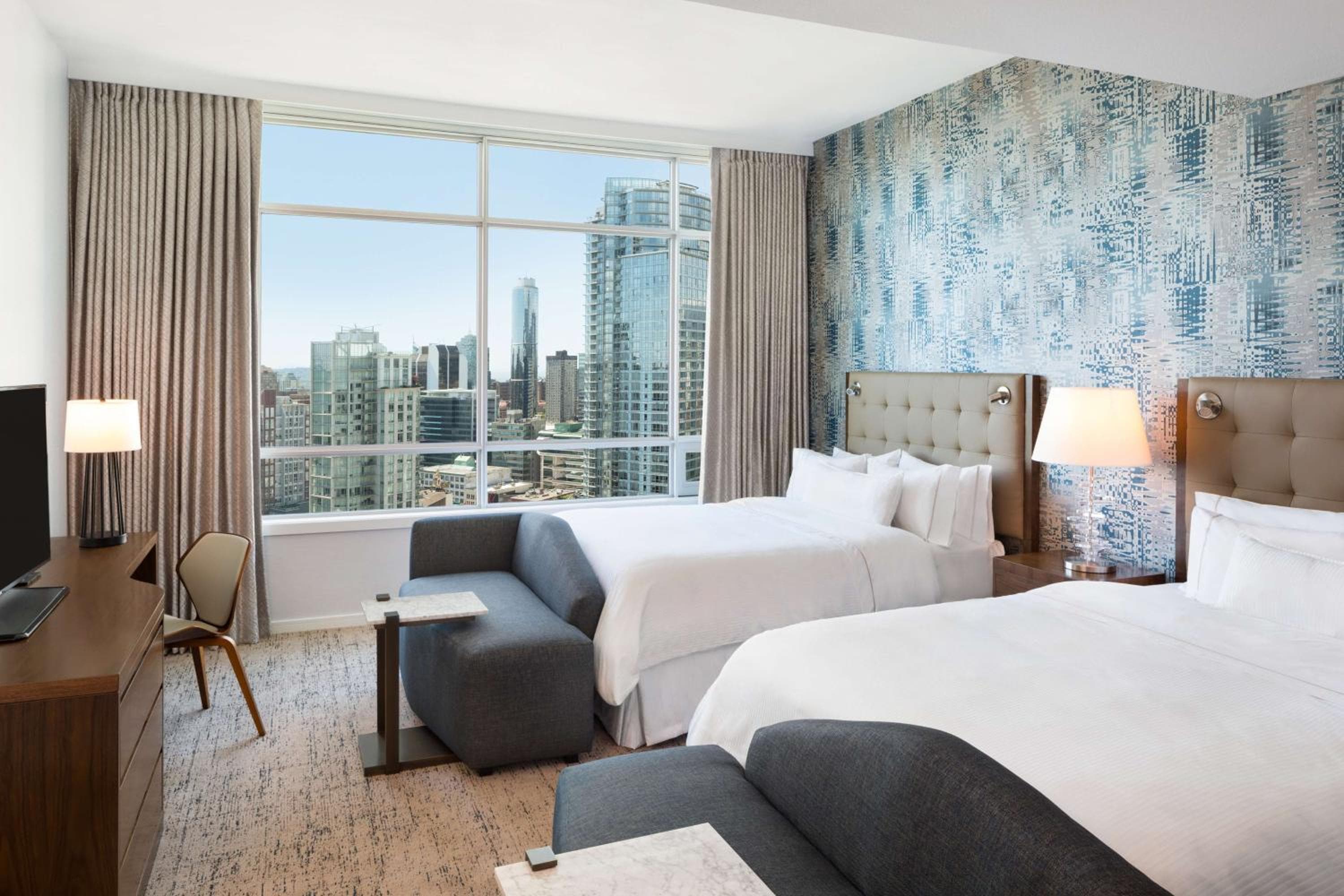 Hilton Vancouver Downtown, BC, Canada