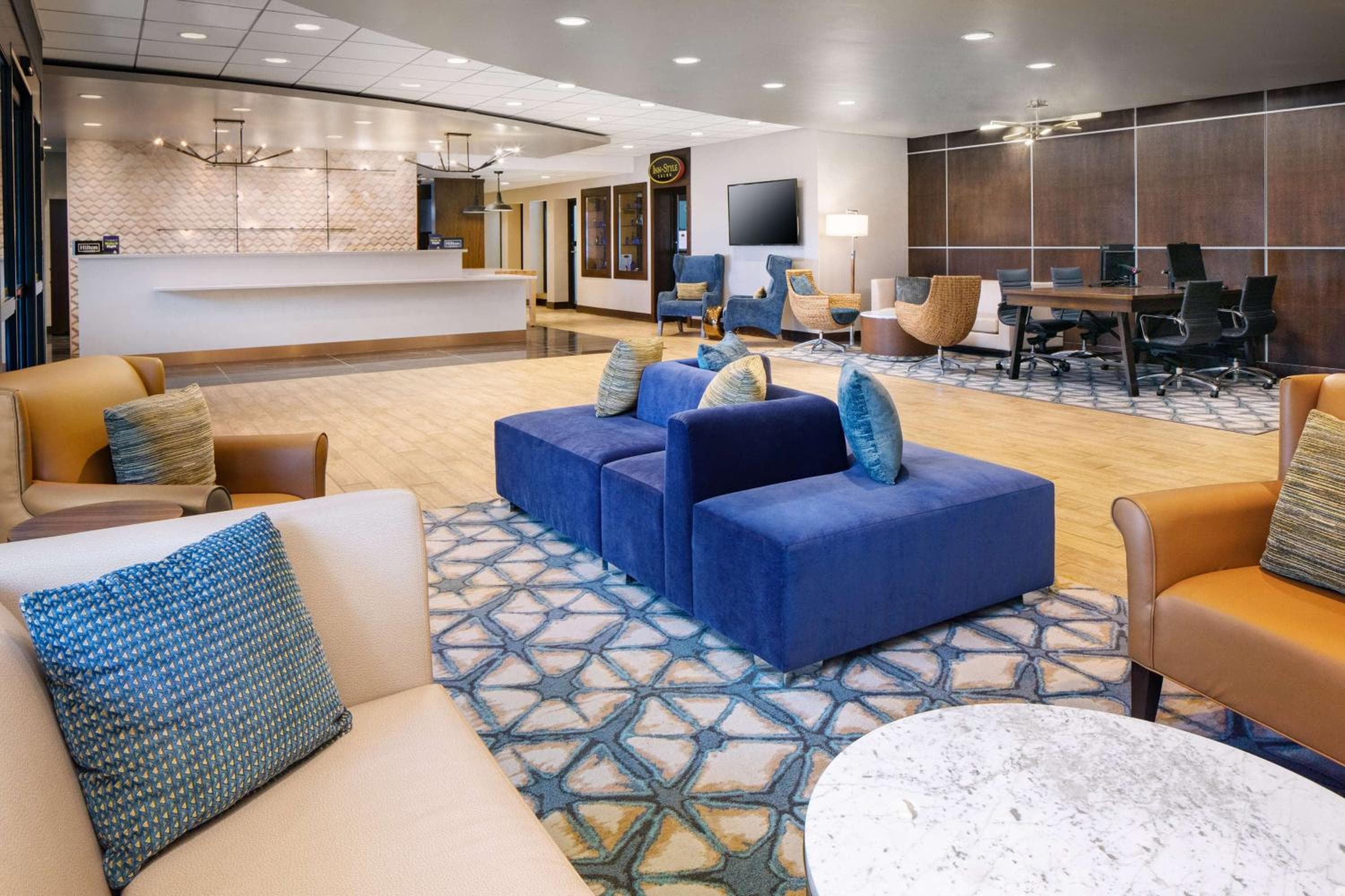 recepcion & lobby