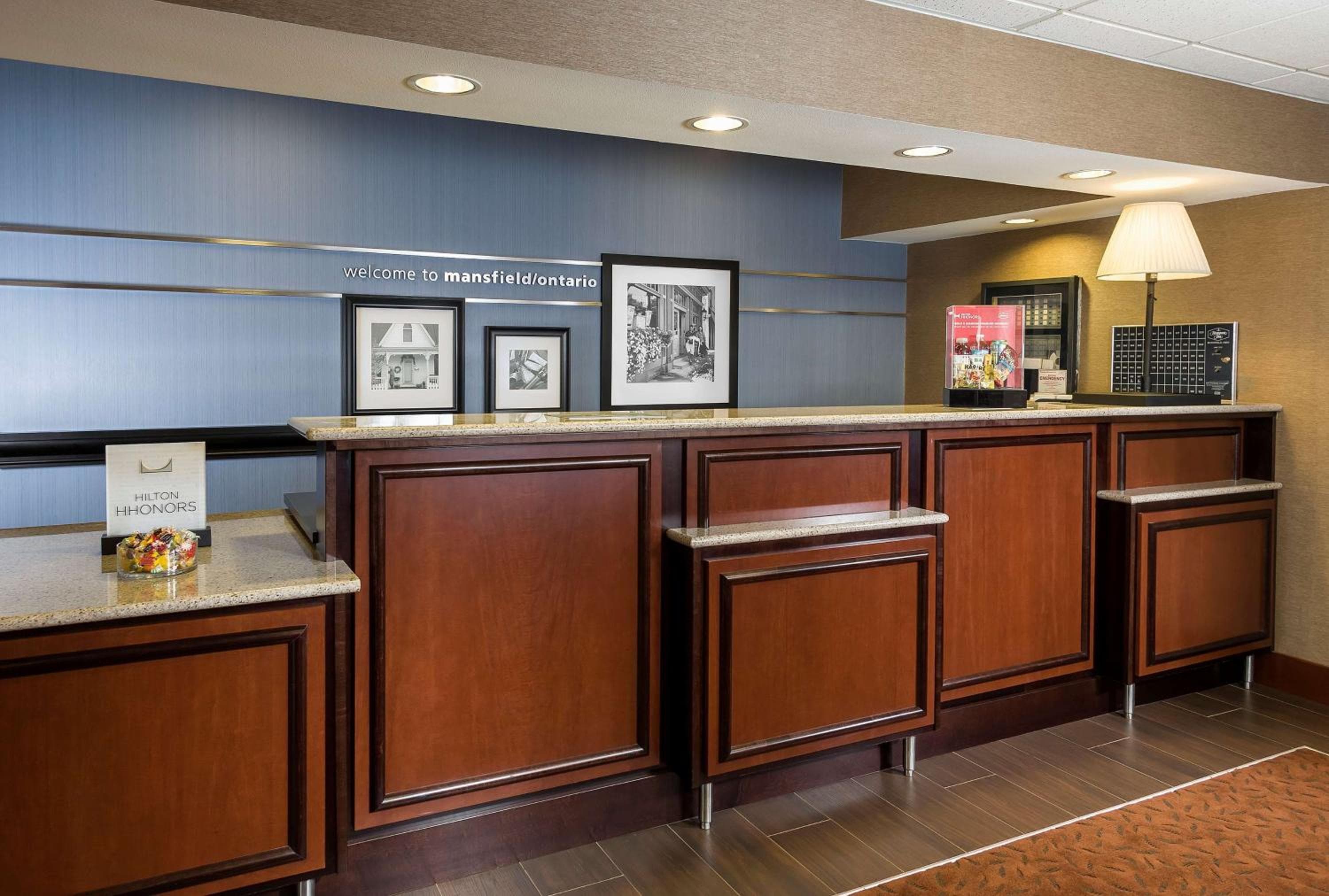 Hampton Inn Mansfield/Ontario