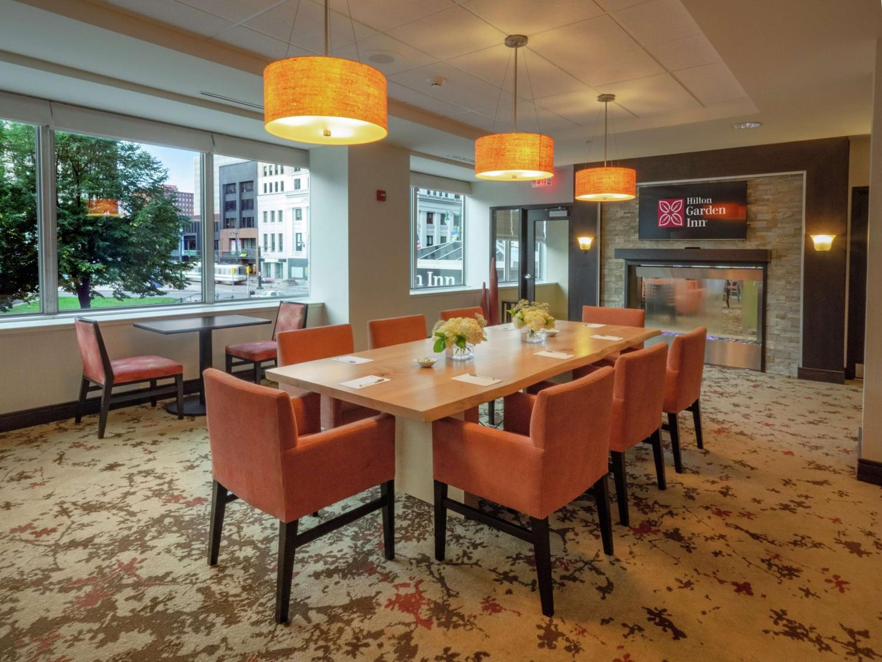 The Hilton Garden Inn Buffalo-Downtown