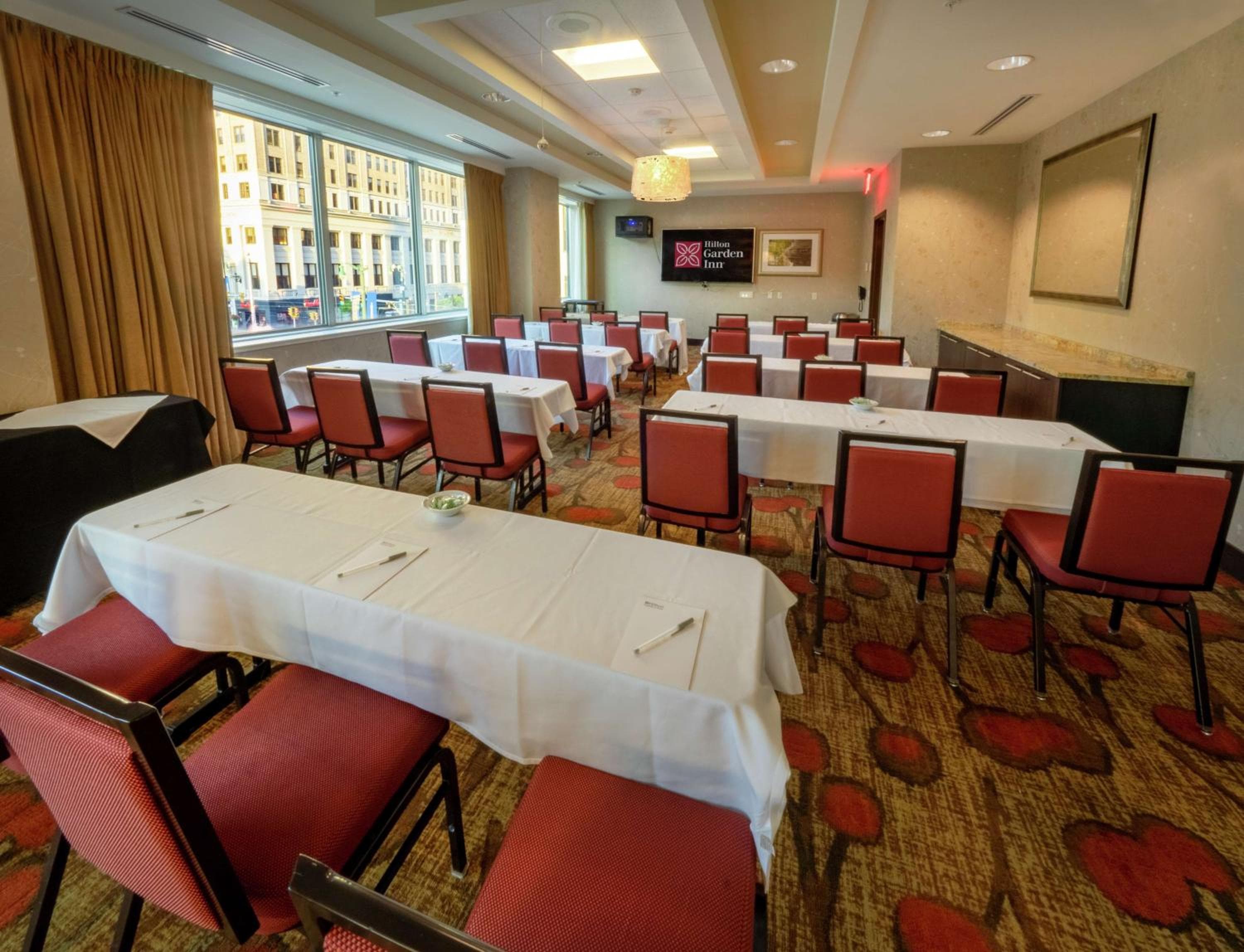 The Hilton Garden Inn Buffalo-Downtown