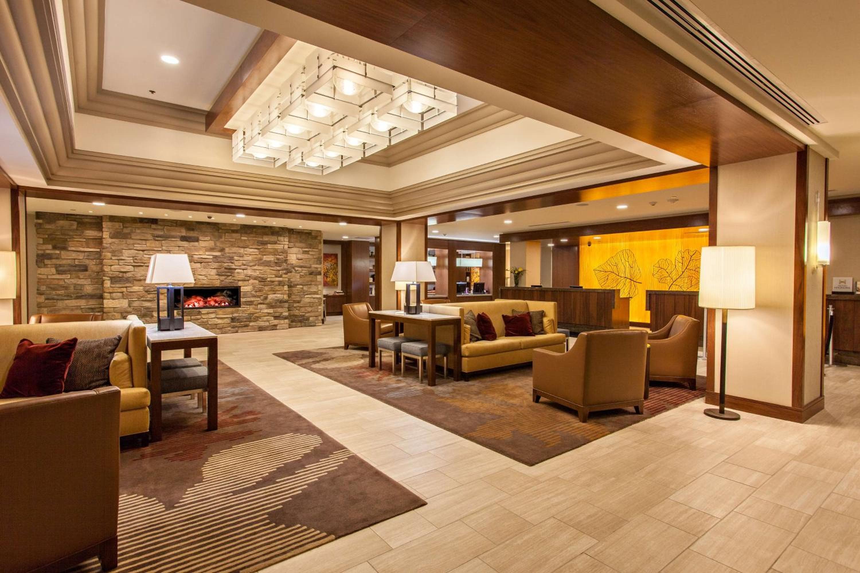 recepcion & lobby