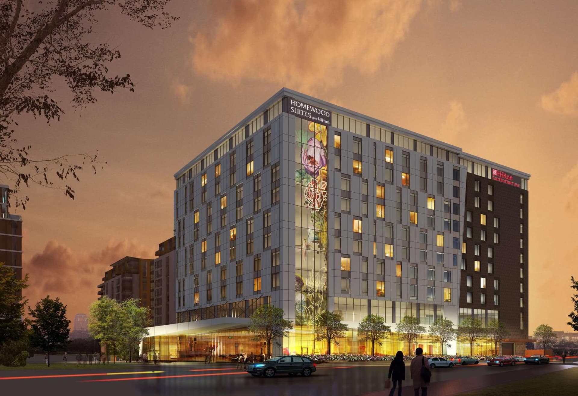 Hilton Garden Inn Montreal Midtown, Quebec, Canada