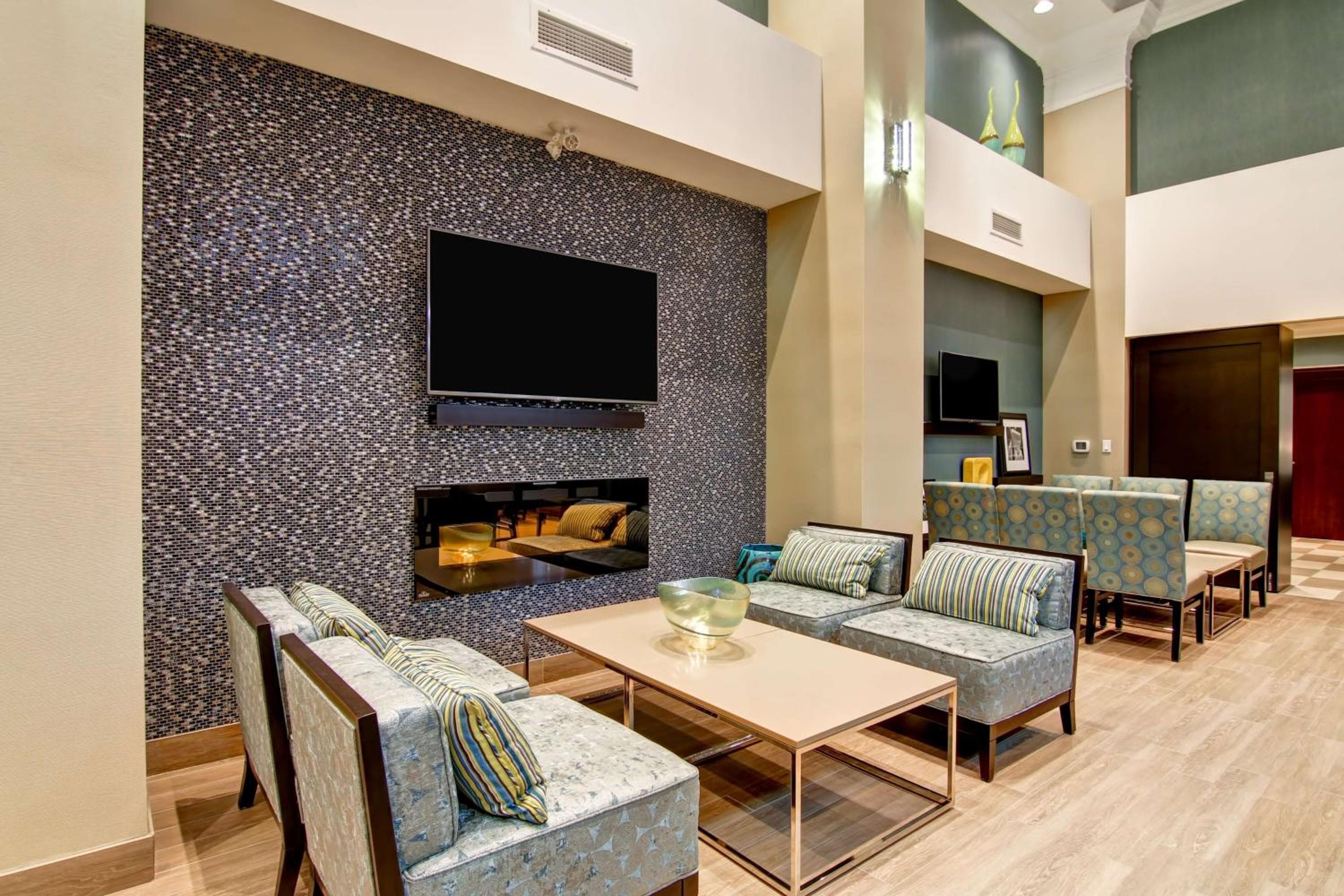 hotel reception