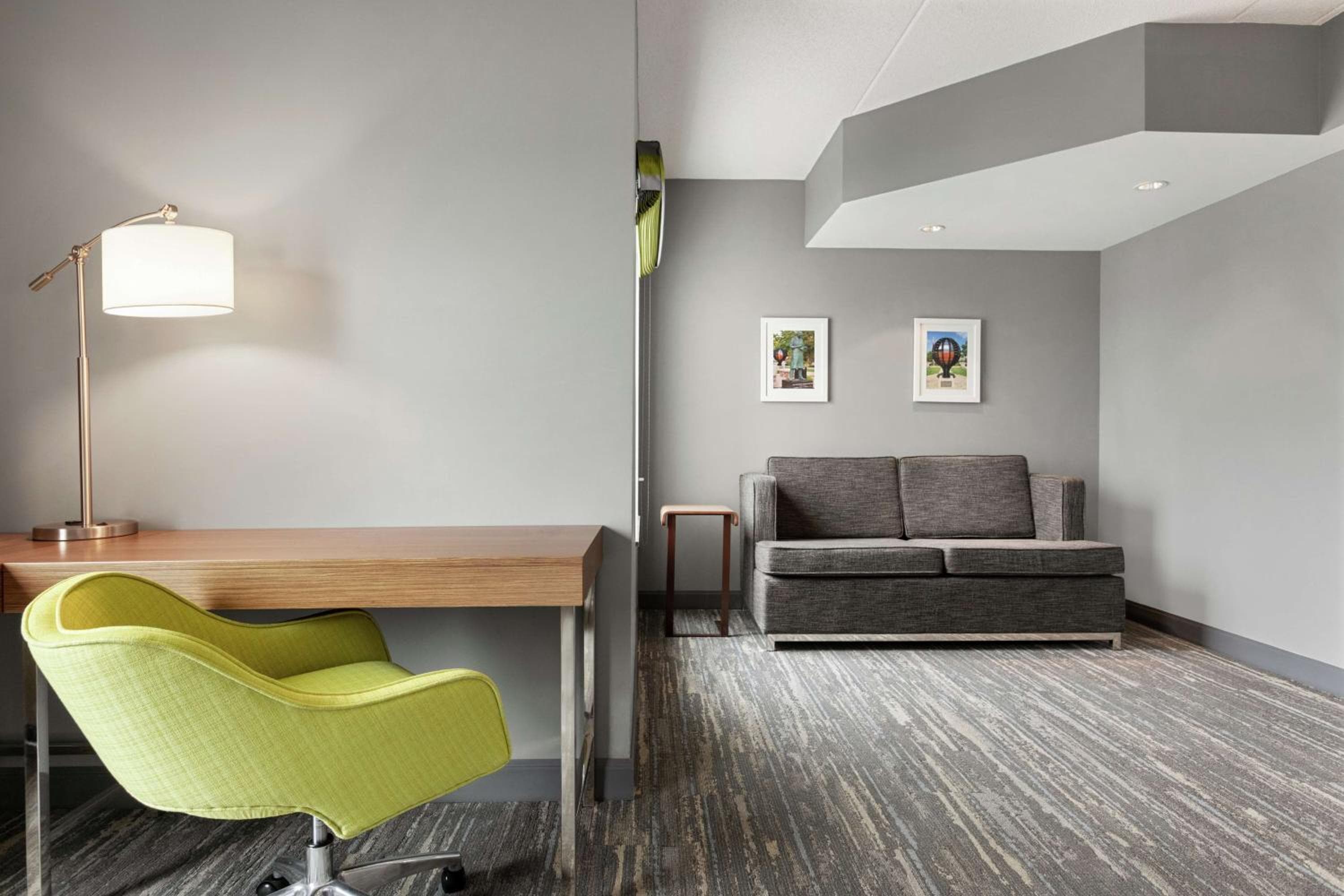 hotel reception