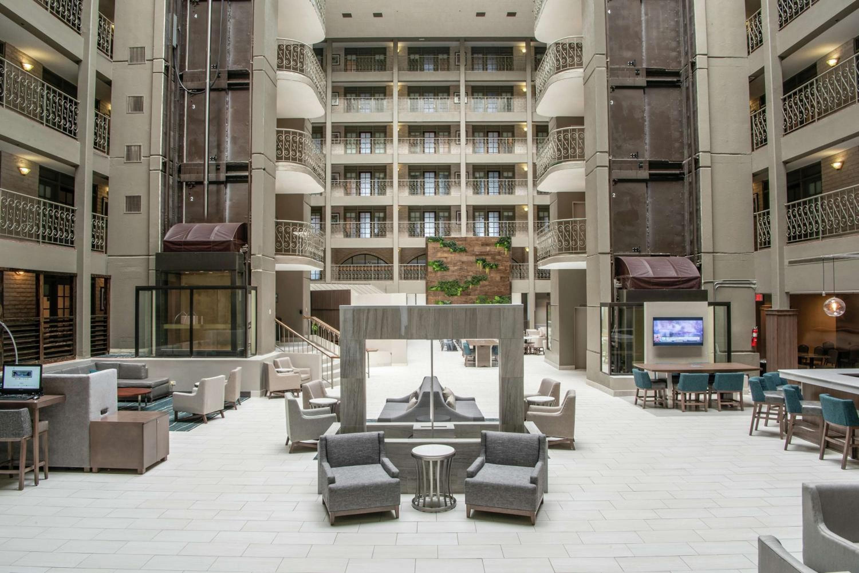 recepcion & lobby