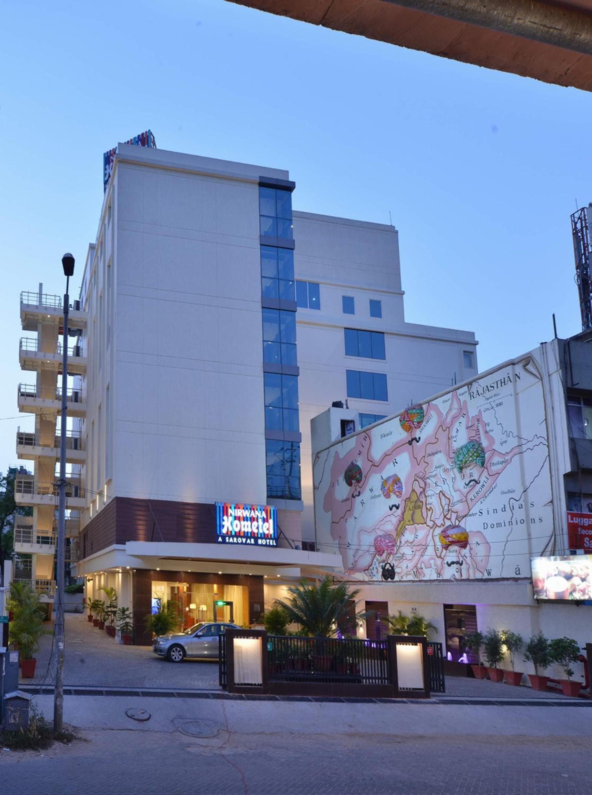 Nirwana Hometel Jaipur- A Sarovar Hotel