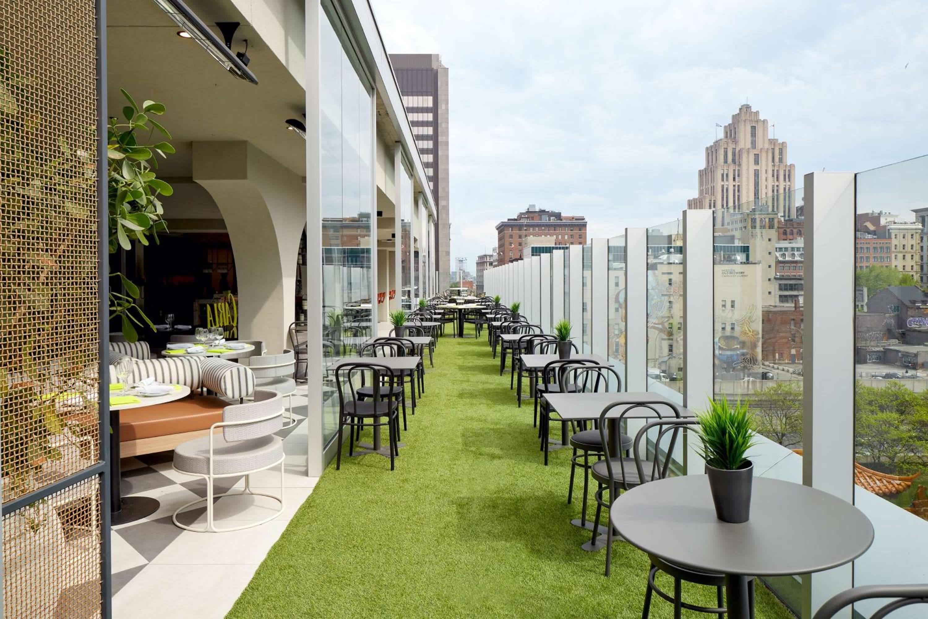 Hampton Inn Montreal Downtown, Qc