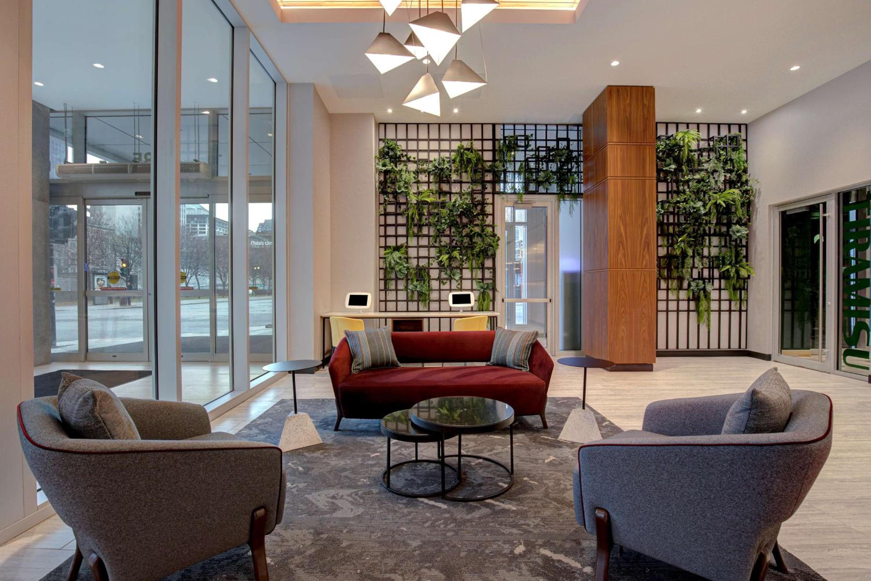 recepcion & lobby