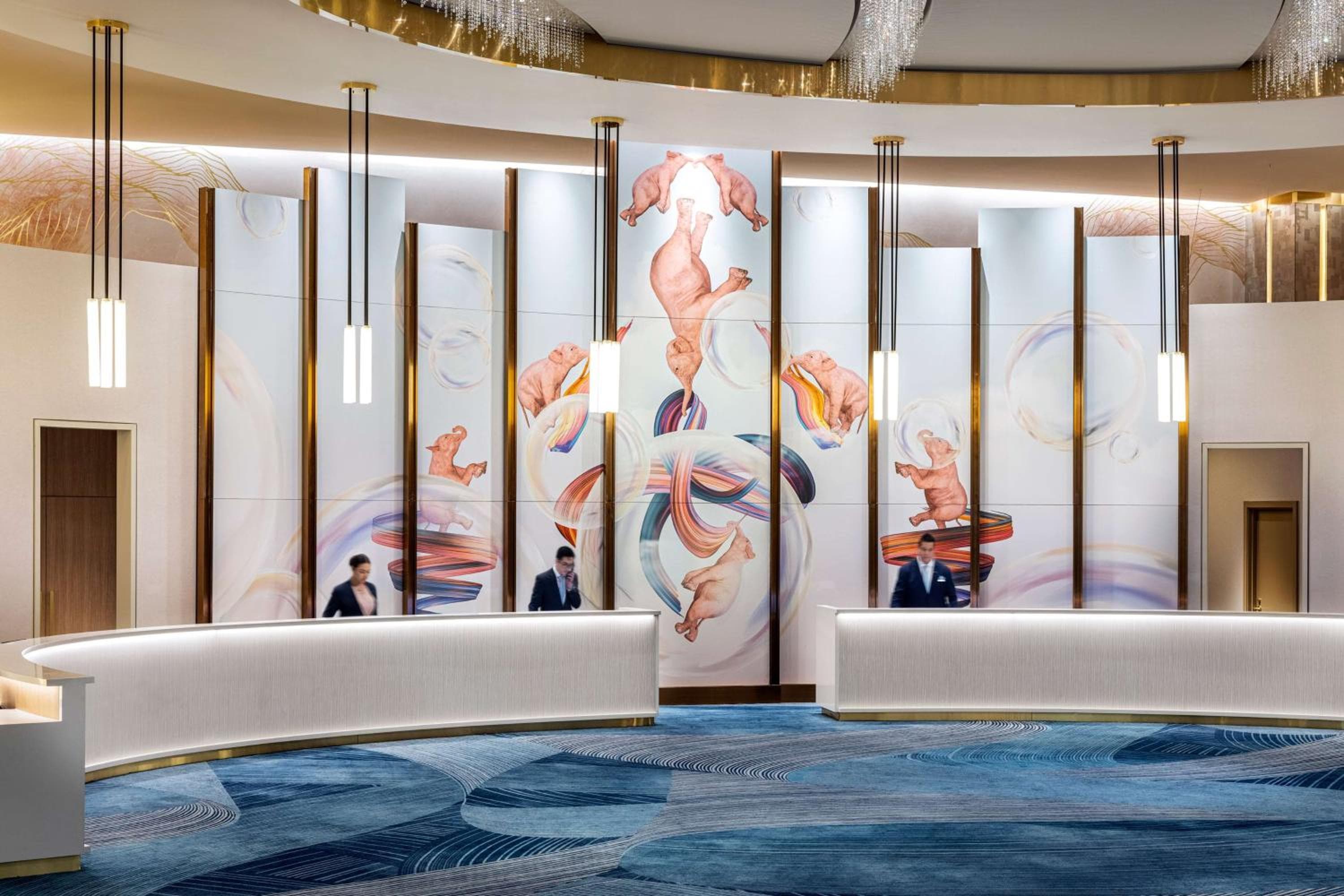recepcion & lobby