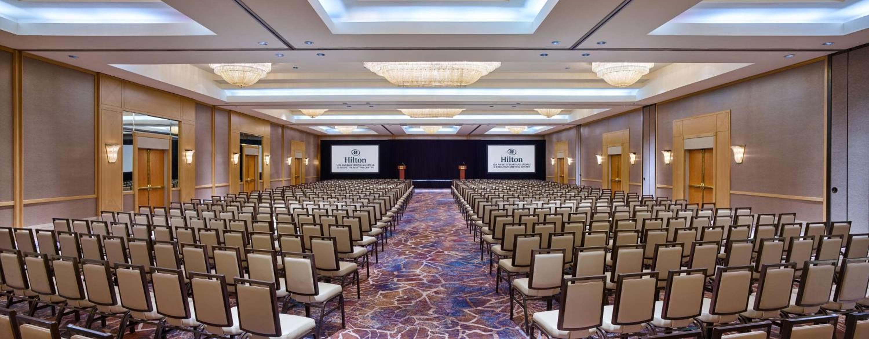 Hilton Los Angeles North-Glendale & Executive Meeting Center