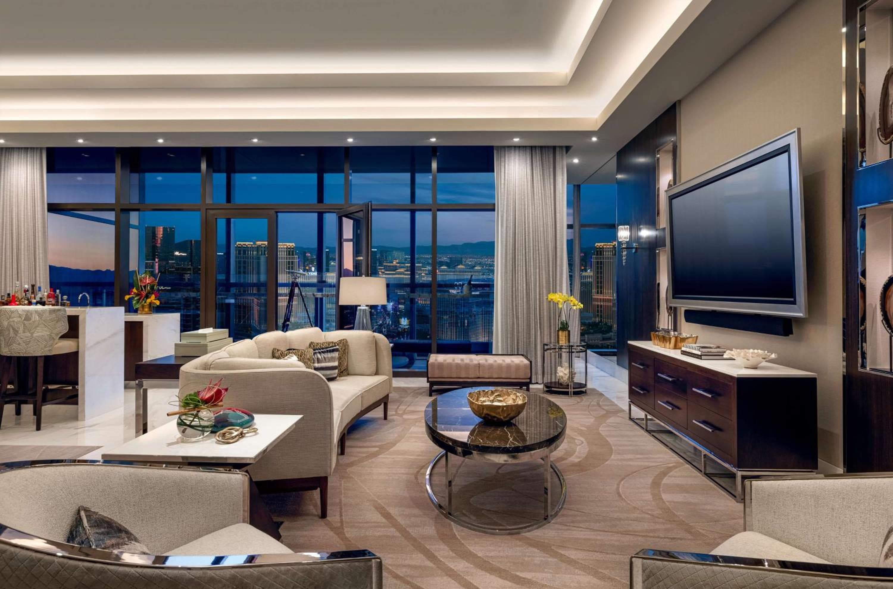 Crockfords Las Vegas, LXR Hotels & Resorts at Resorts World