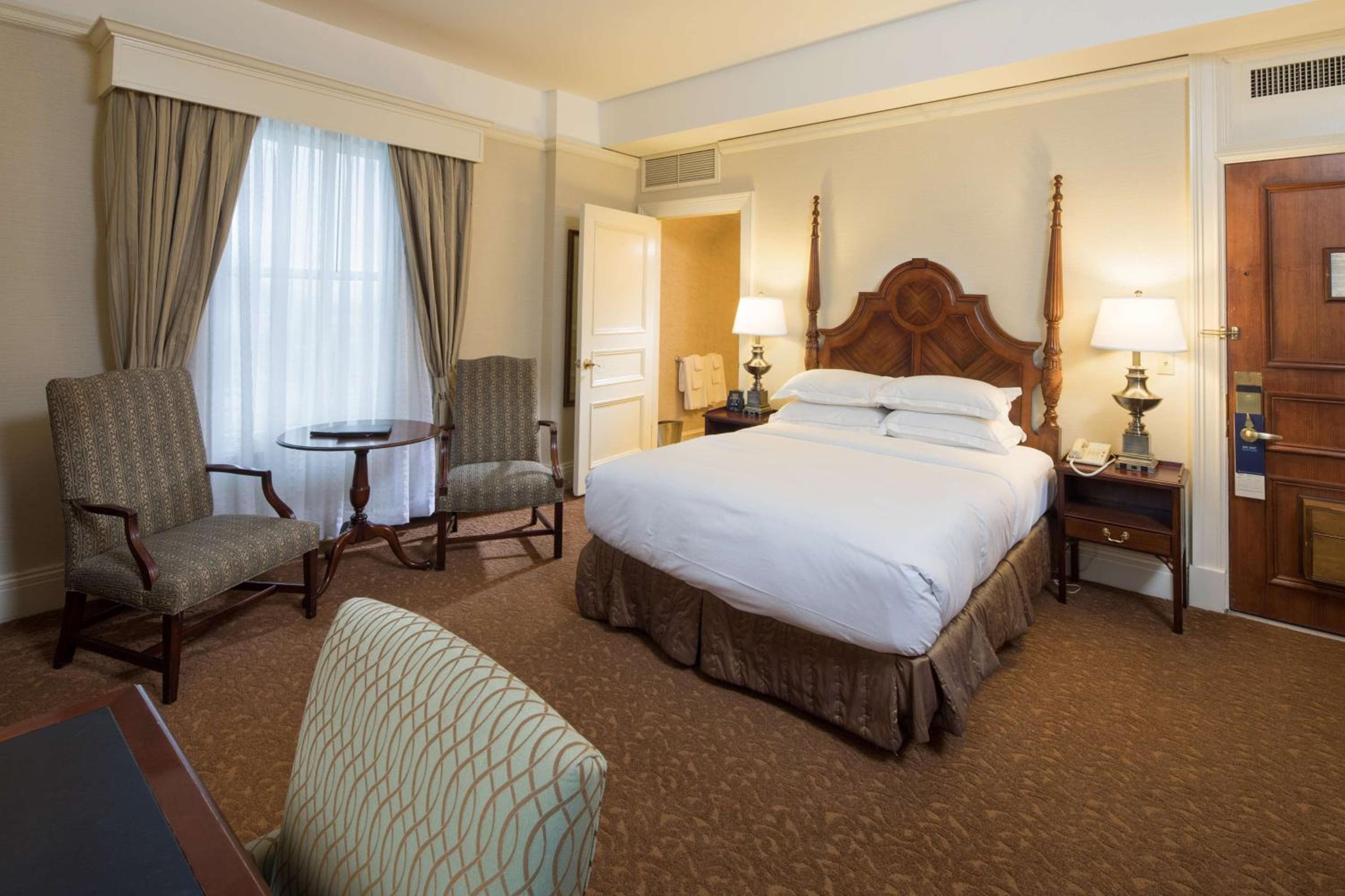 The Seelbach Hilton Louisville