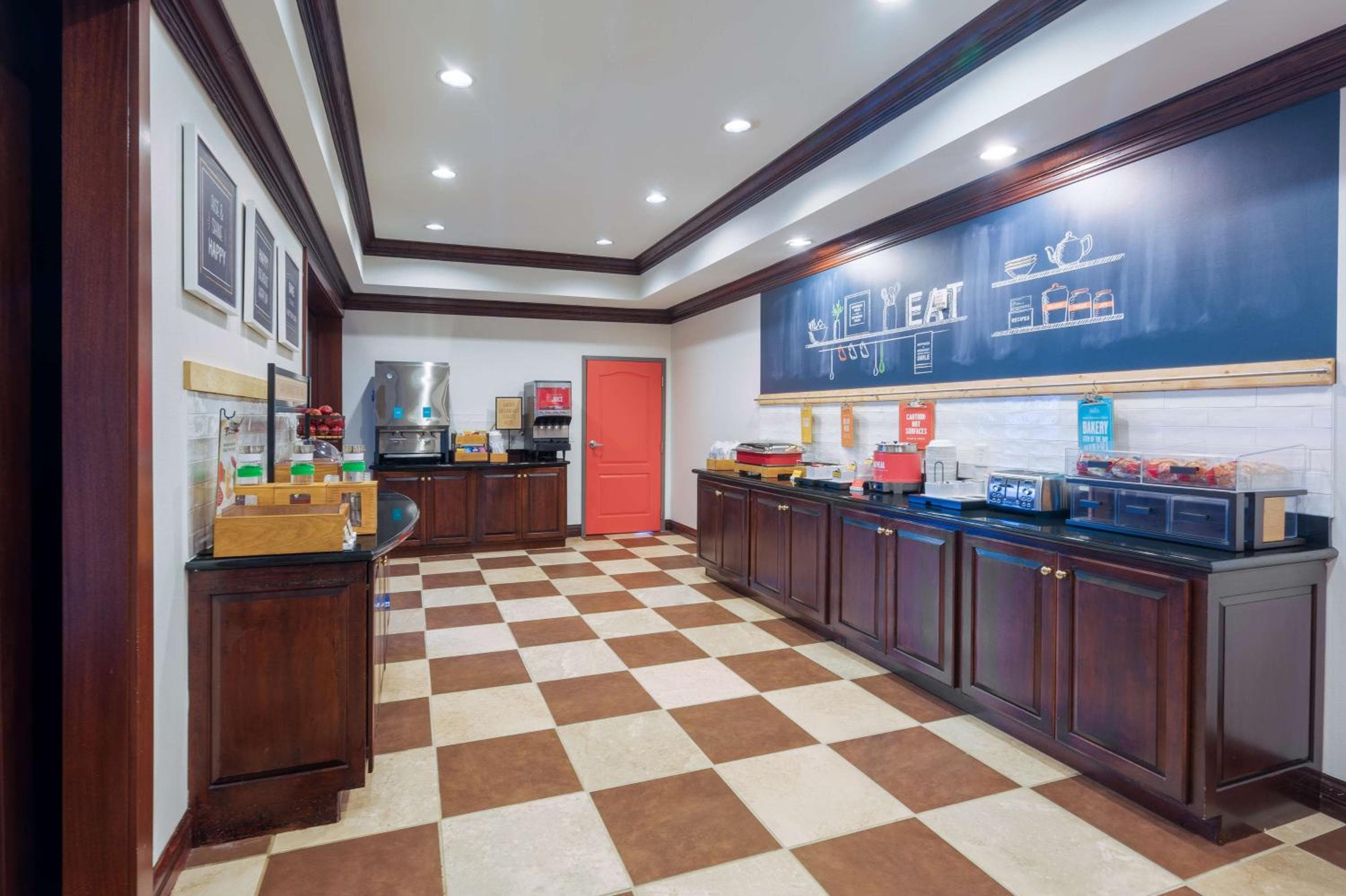 hotel reception