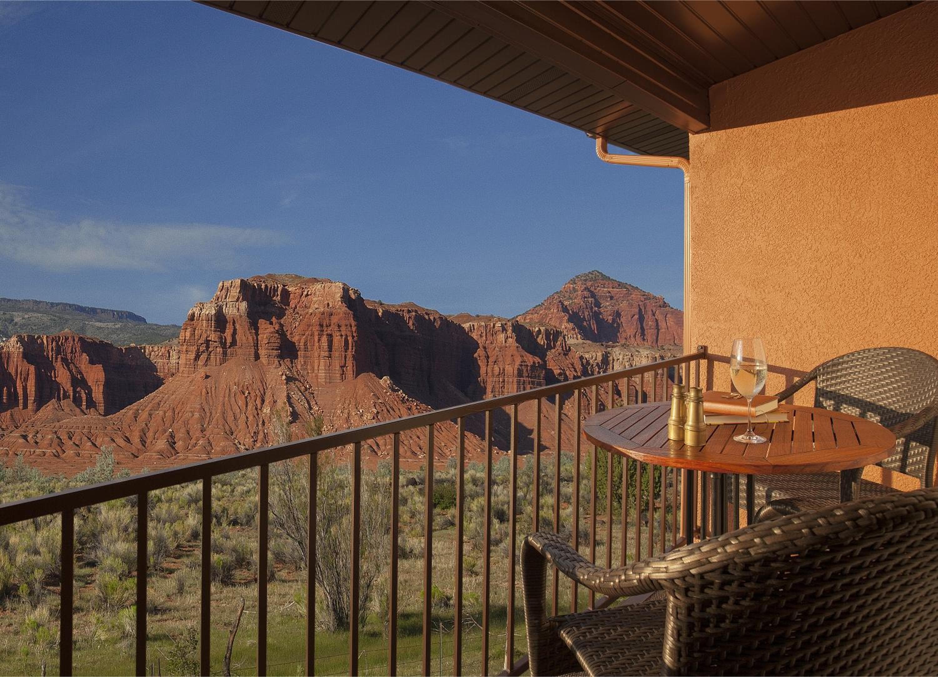 balance & terrace