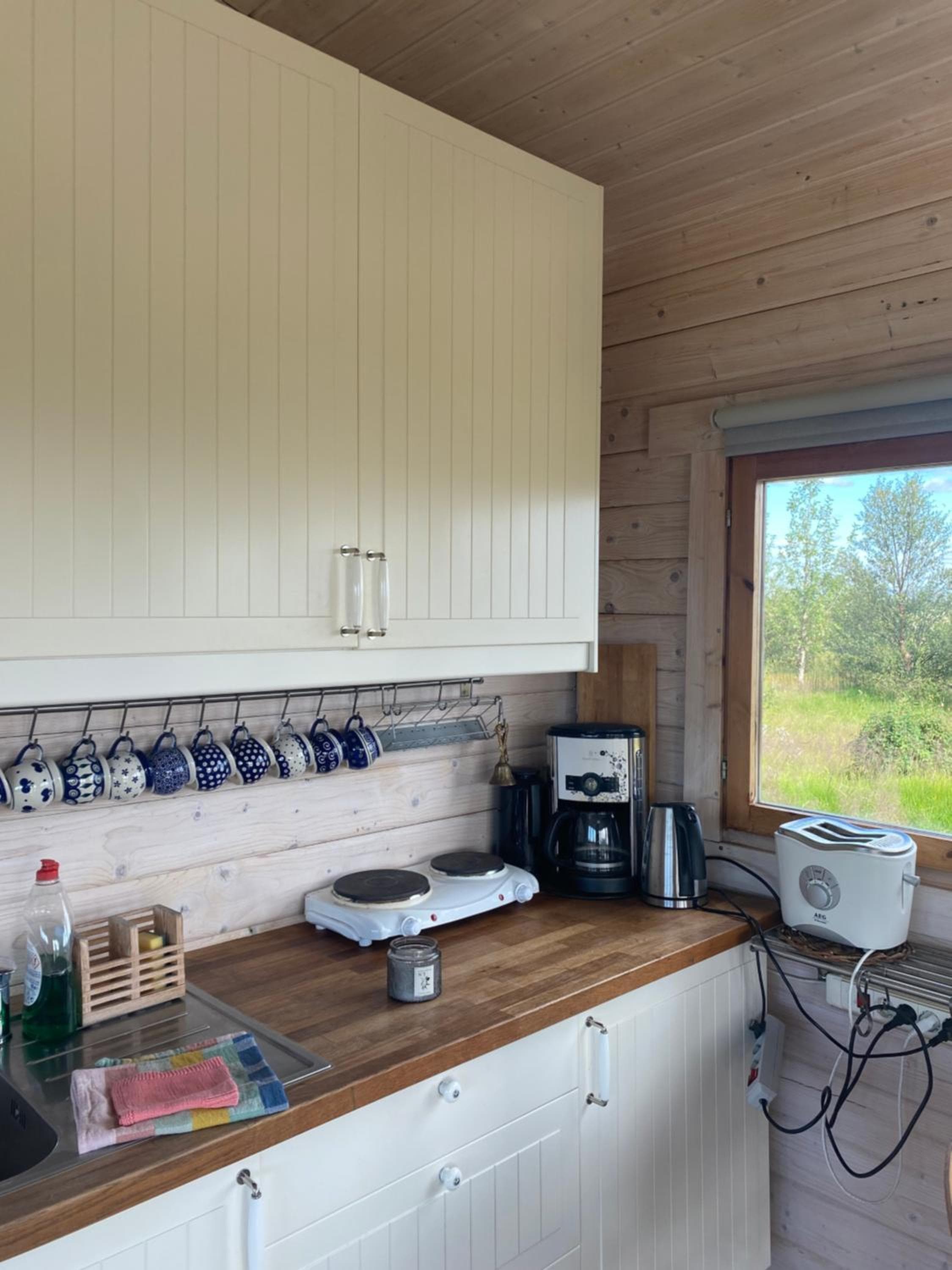 Log house with a view - Bjalki