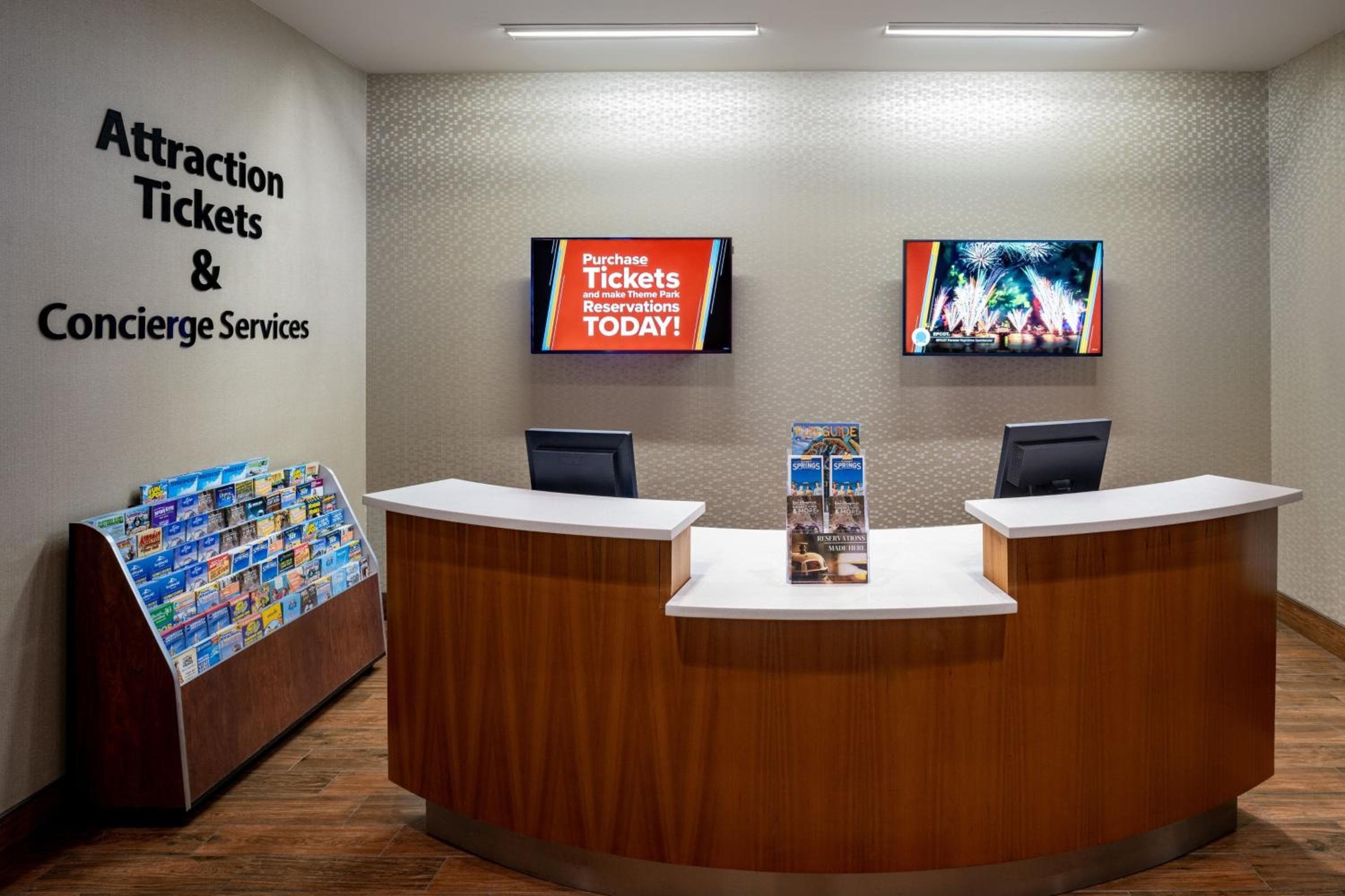 TownePlace Suites Orlando at FLAMINGO CROSSINGS Town Center, Western Entrance