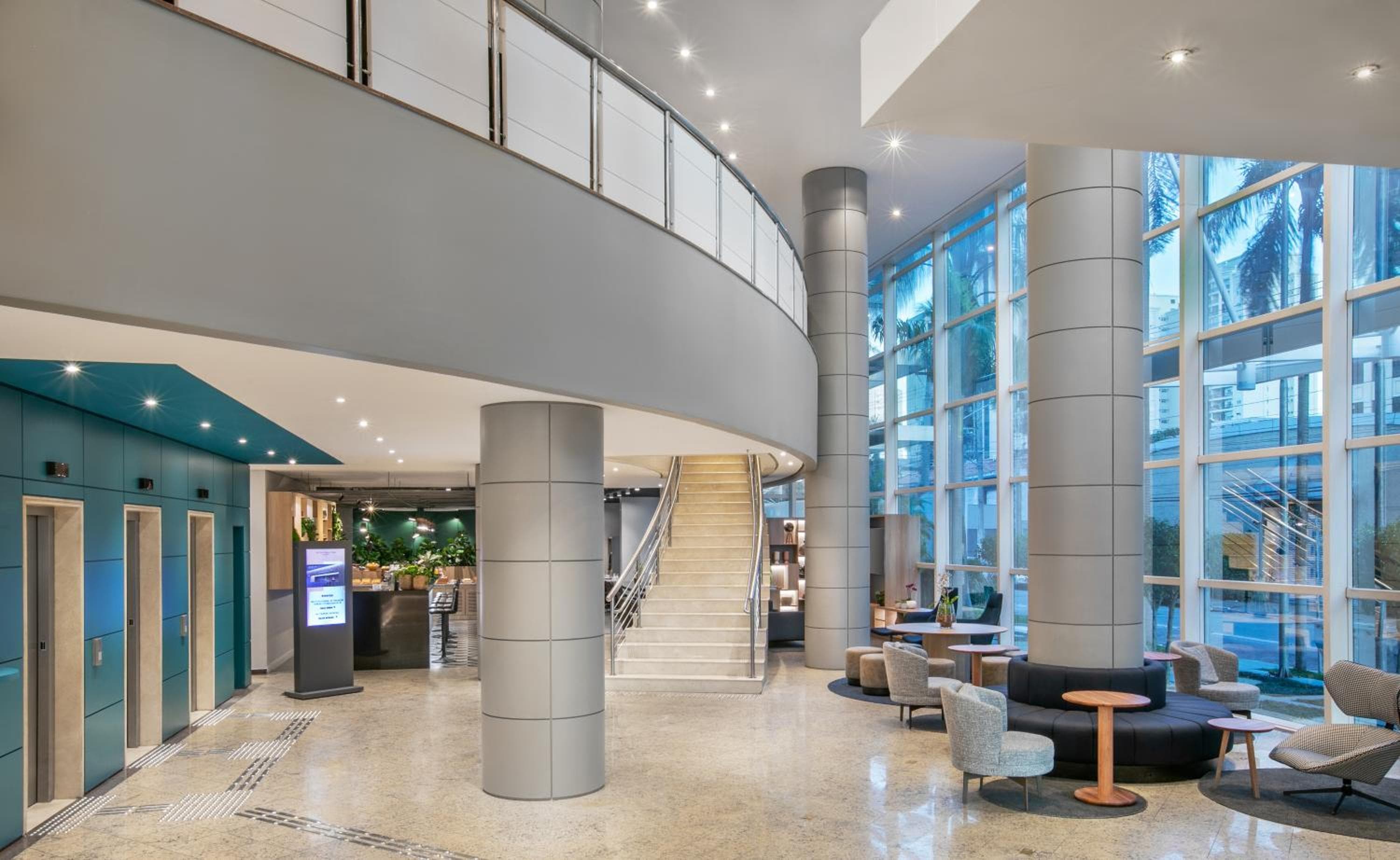 recepcion & lobby