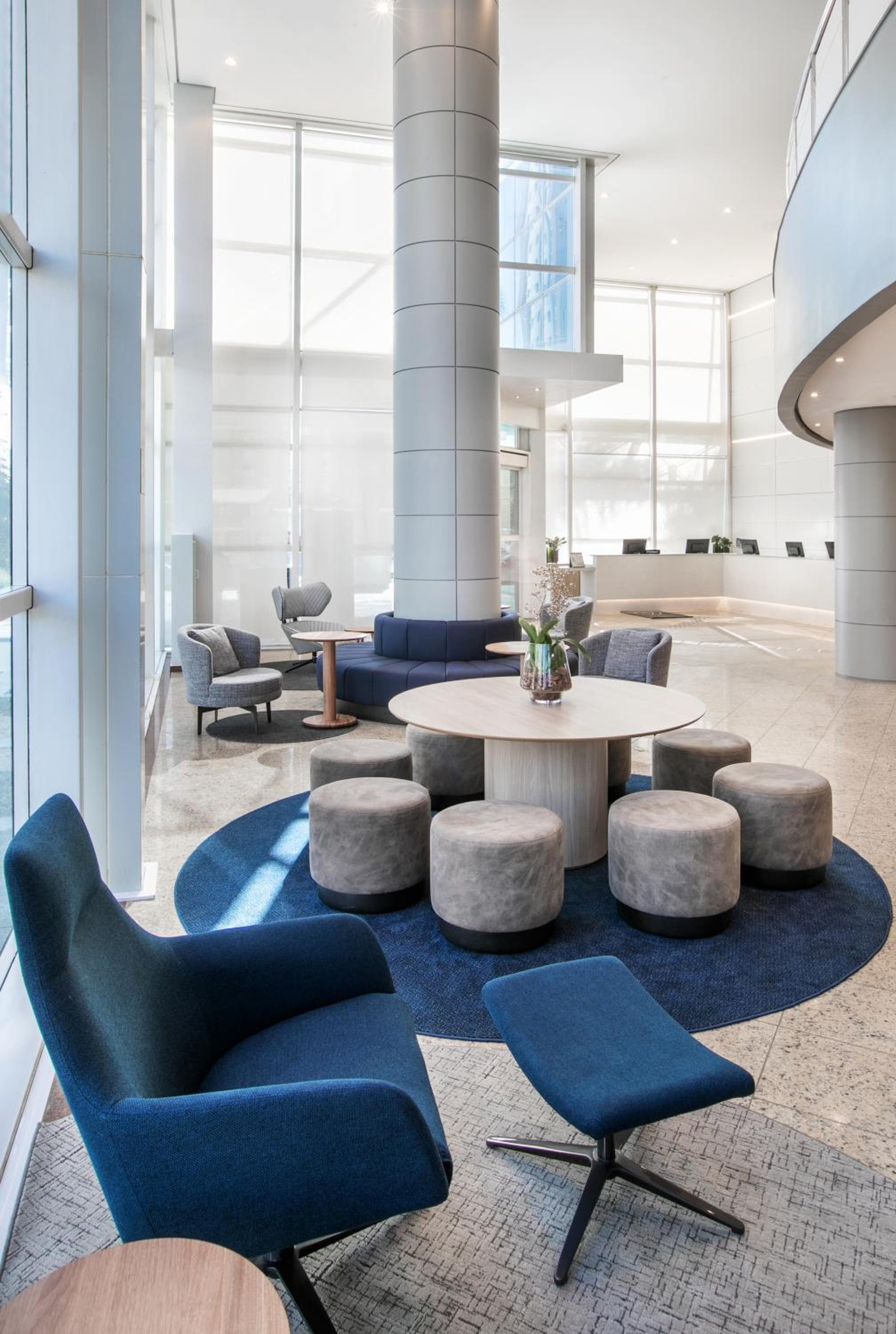 recepcion & lobby